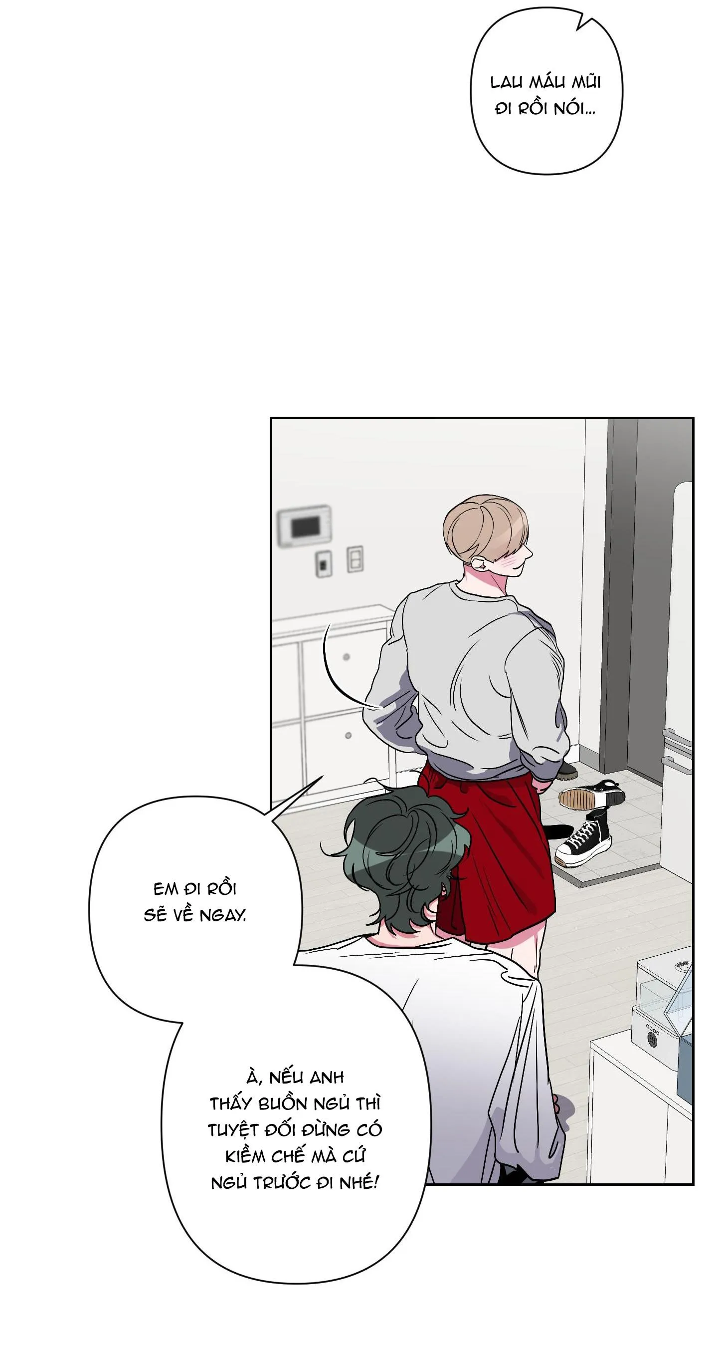 ANH, HÌNH NHƯ EM TĂNG CÂN RỒI Chapter 2 Trang 22