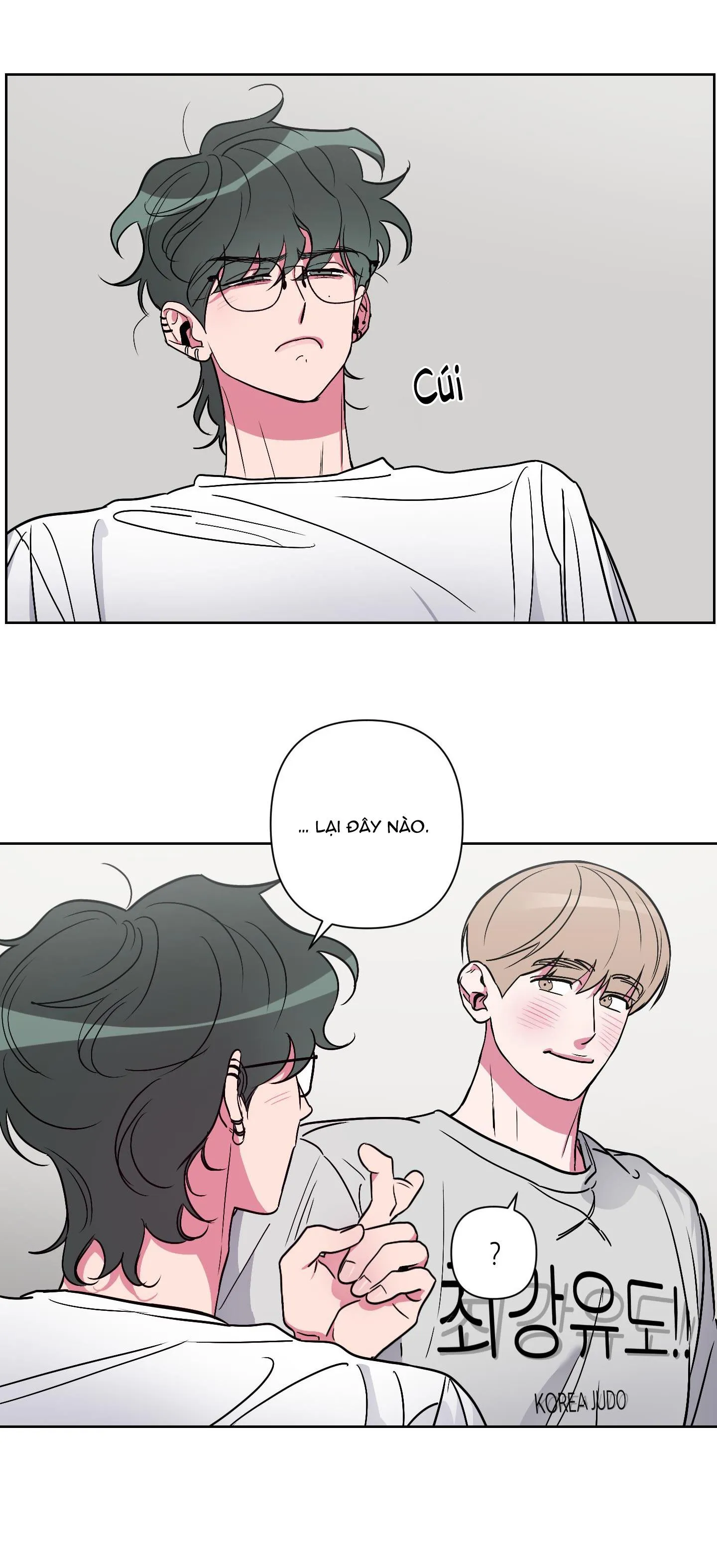 ANH, HÌNH NHƯ EM TĂNG CÂN RỒI Chapter 2 Trang 23