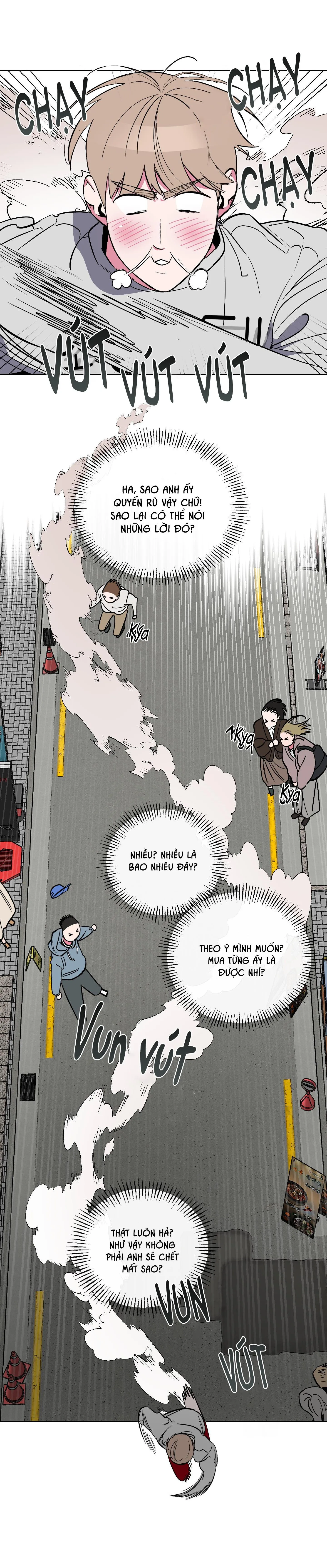 ANH, HÌNH NHƯ EM TĂNG CÂN RỒI Chapter 2 Trang 26