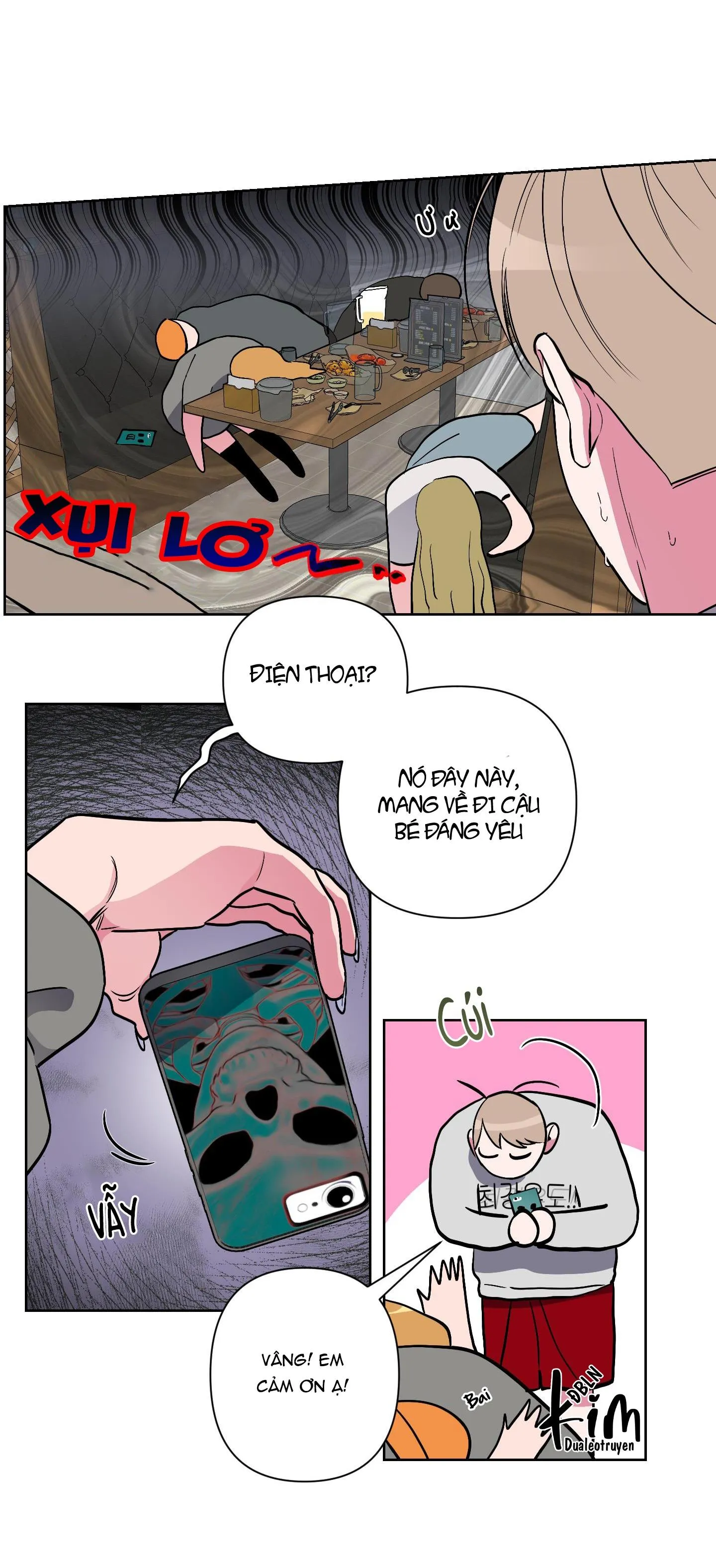 ANH, HÌNH NHƯ EM TĂNG CÂN RỒI Chapter 2 Trang 28