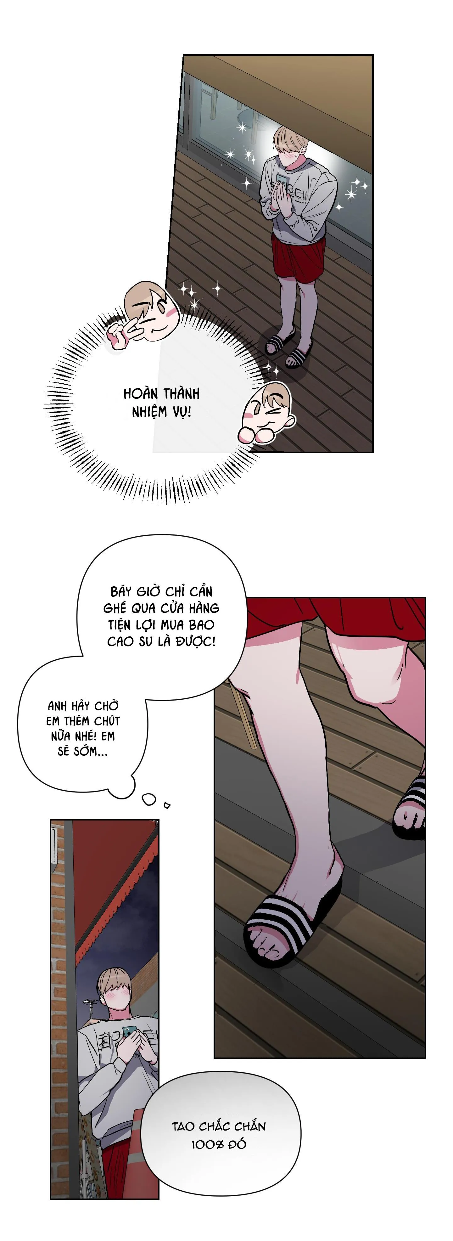 ANH, HÌNH NHƯ EM TĂNG CÂN RỒI Chapter 2 Trang 29