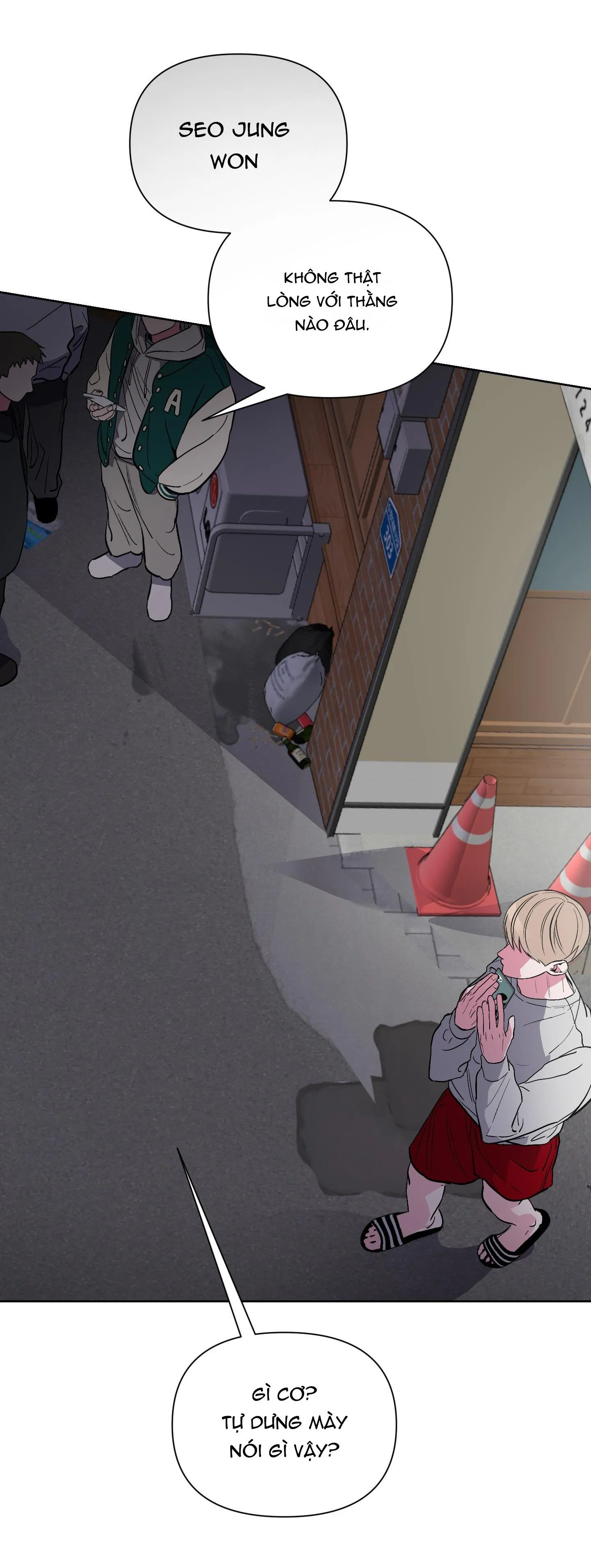 ANH, HÌNH NHƯ EM TĂNG CÂN RỒI Chapter 2 Trang 30