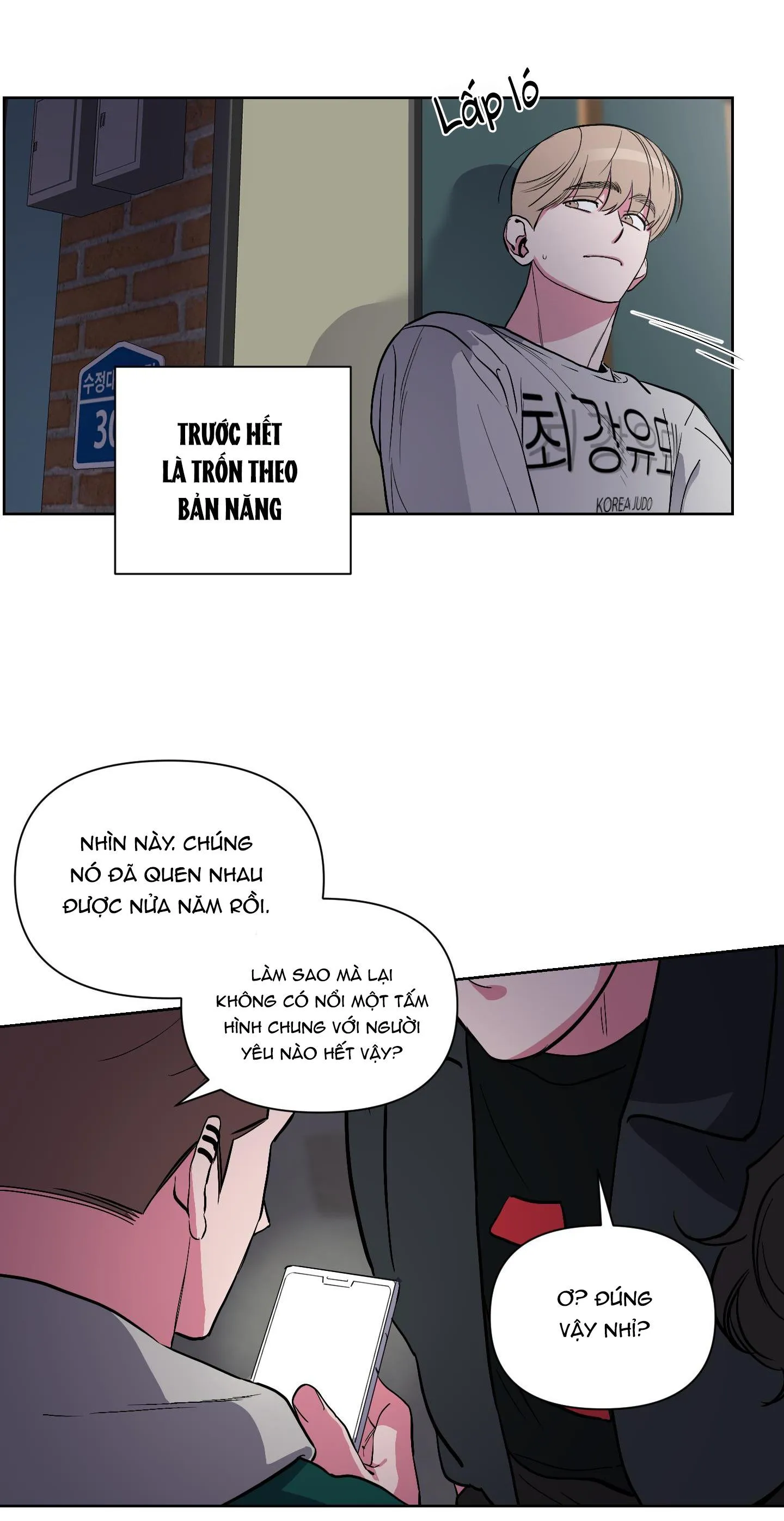 ANH, HÌNH NHƯ EM TĂNG CÂN RỒI Chapter 2 Trang 31