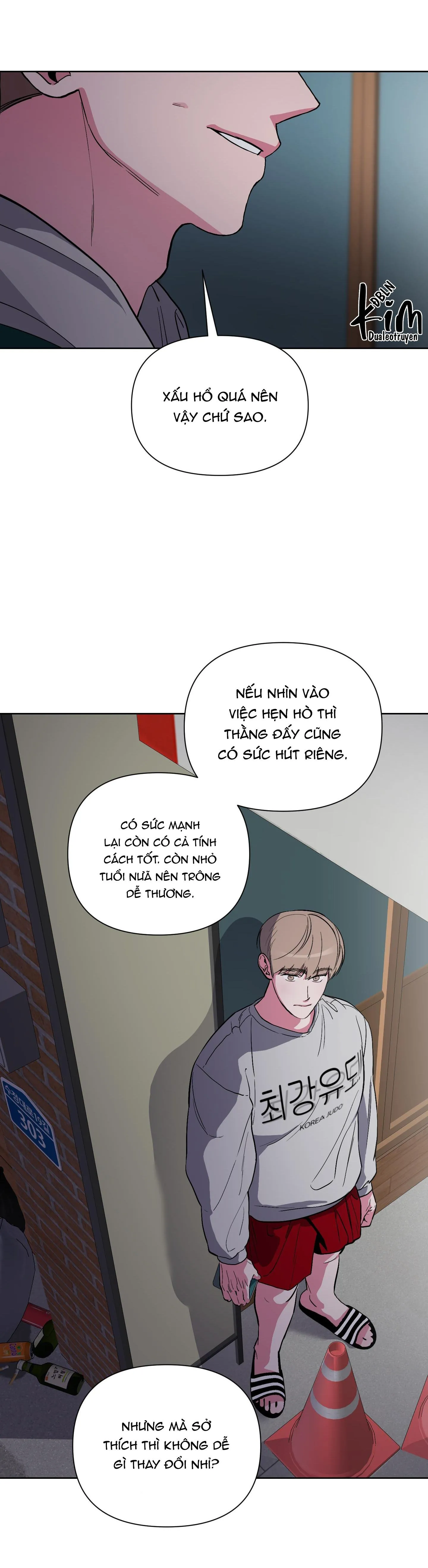 ANH, HÌNH NHƯ EM TĂNG CÂN RỒI Chapter 2 Trang 33