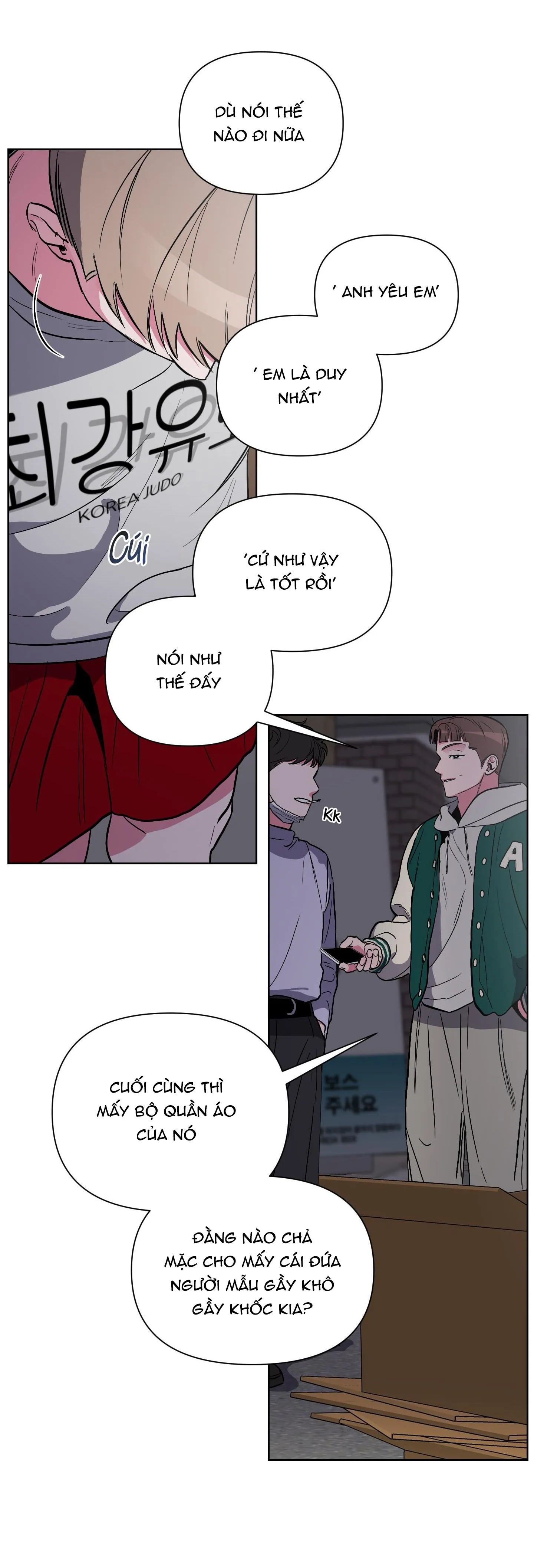 ANH, HÌNH NHƯ EM TĂNG CÂN RỒI Chapter 2 Trang 34