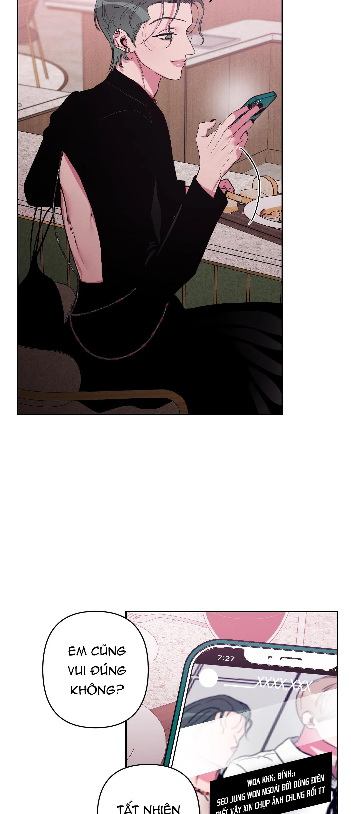 ANH, HÌNH NHƯ EM TĂNG CÂN RỒI Chapter 20 Trang 4