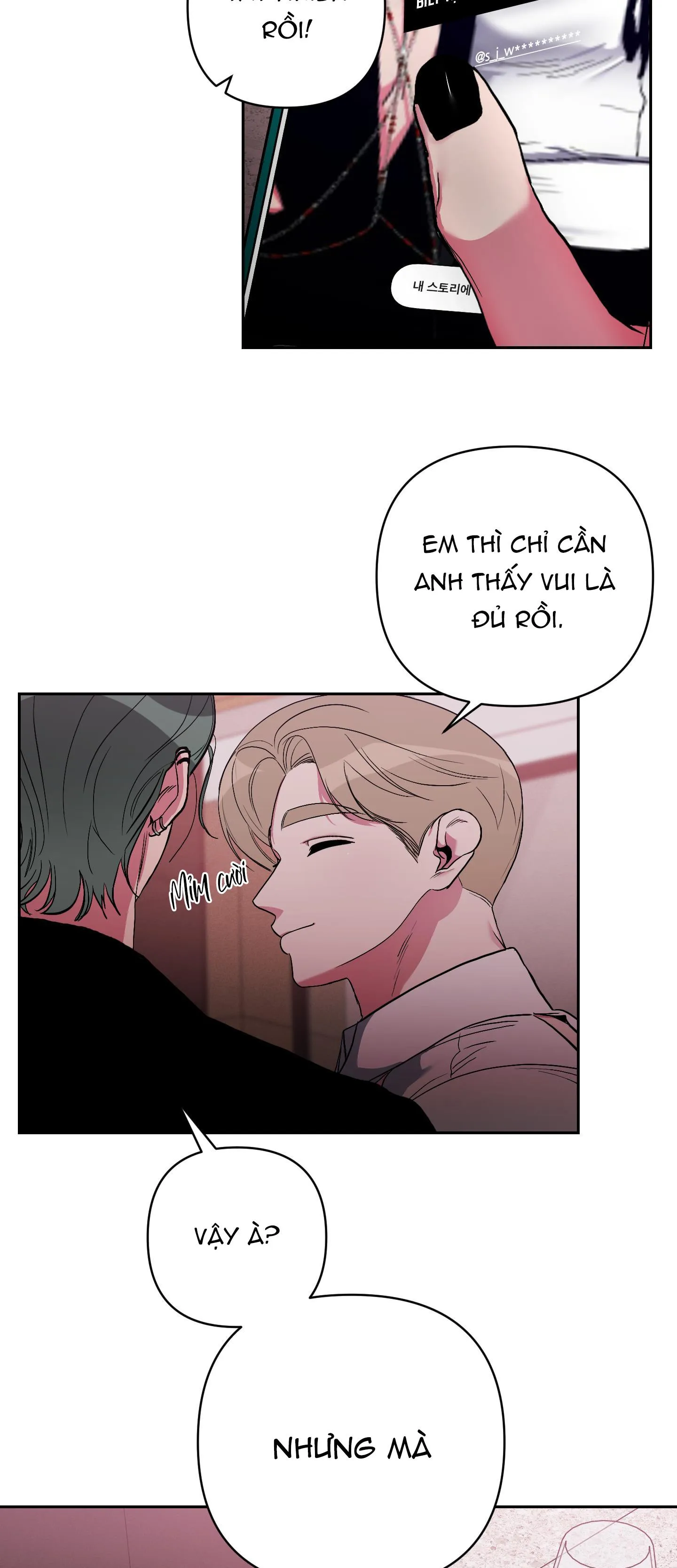 ANH, HÌNH NHƯ EM TĂNG CÂN RỒI Chapter 20 Trang 5