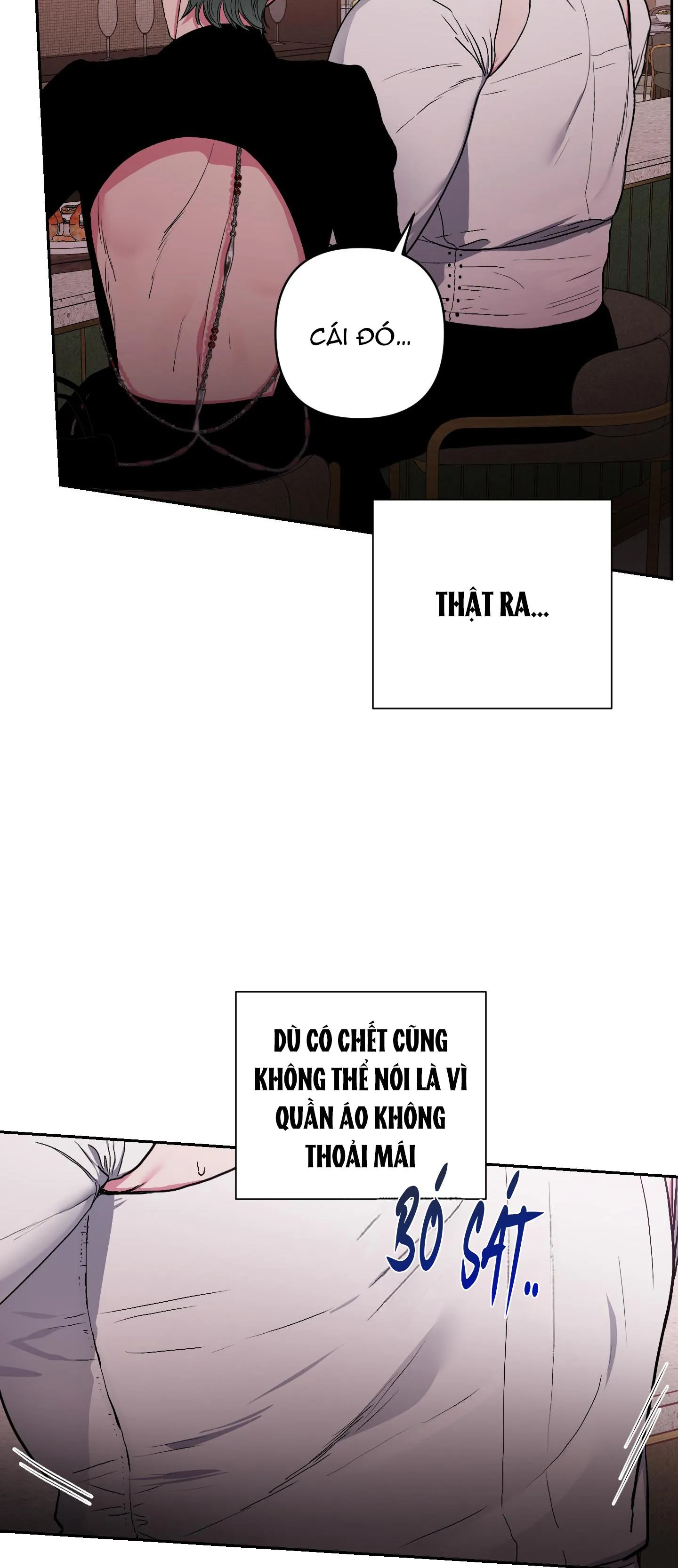 ANH, HÌNH NHƯ EM TĂNG CÂN RỒI Chapter 20 Trang 7