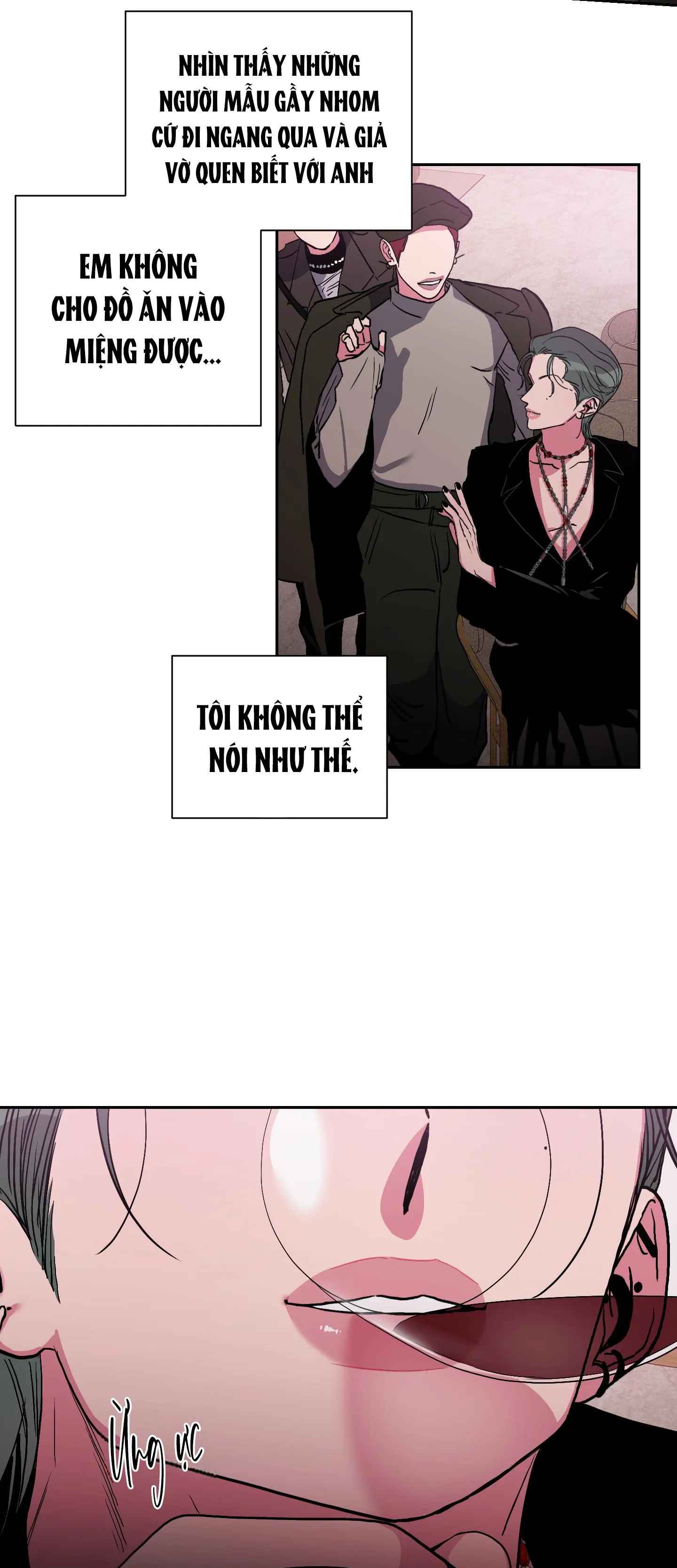 ANH, HÌNH NHƯ EM TĂNG CÂN RỒI Chapter 20 Trang 8