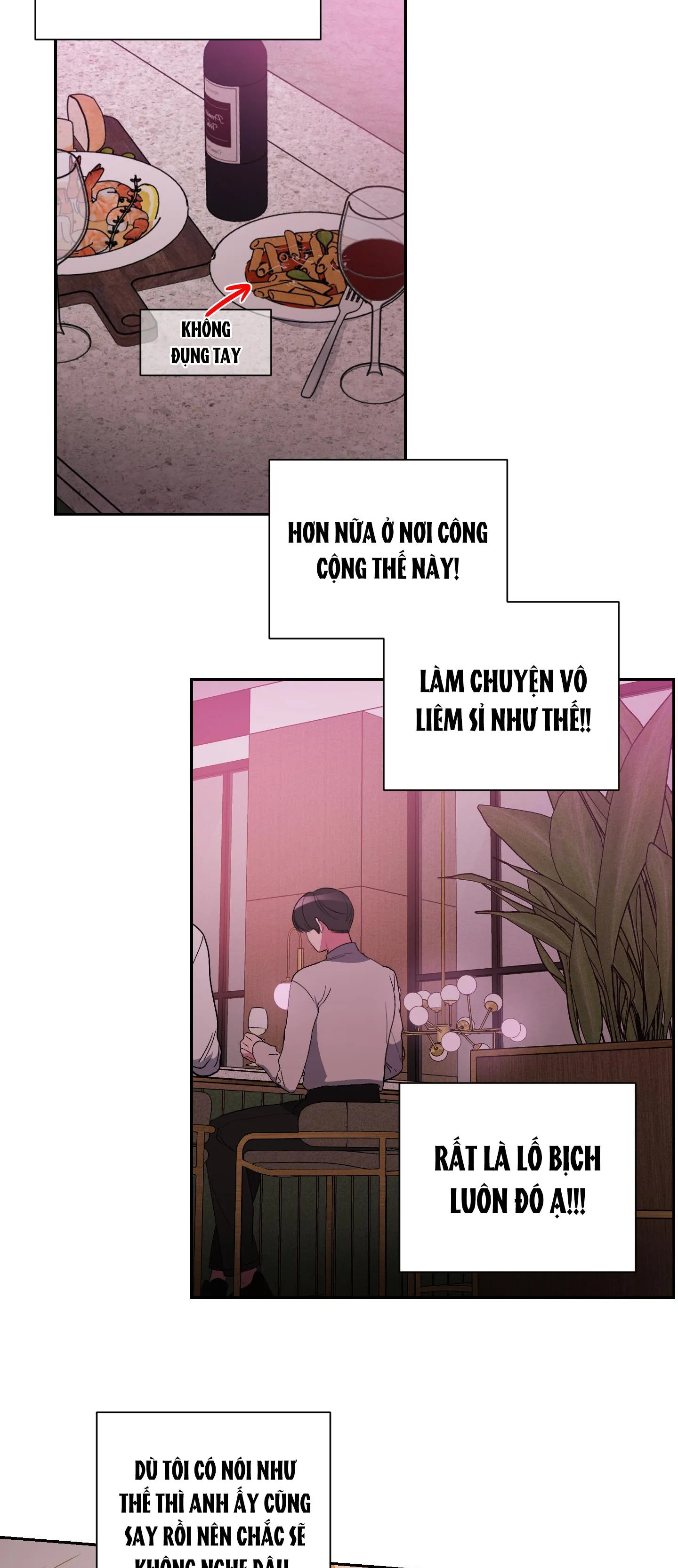 ANH, HÌNH NHƯ EM TĂNG CÂN RỒI Chapter 20 Trang 20