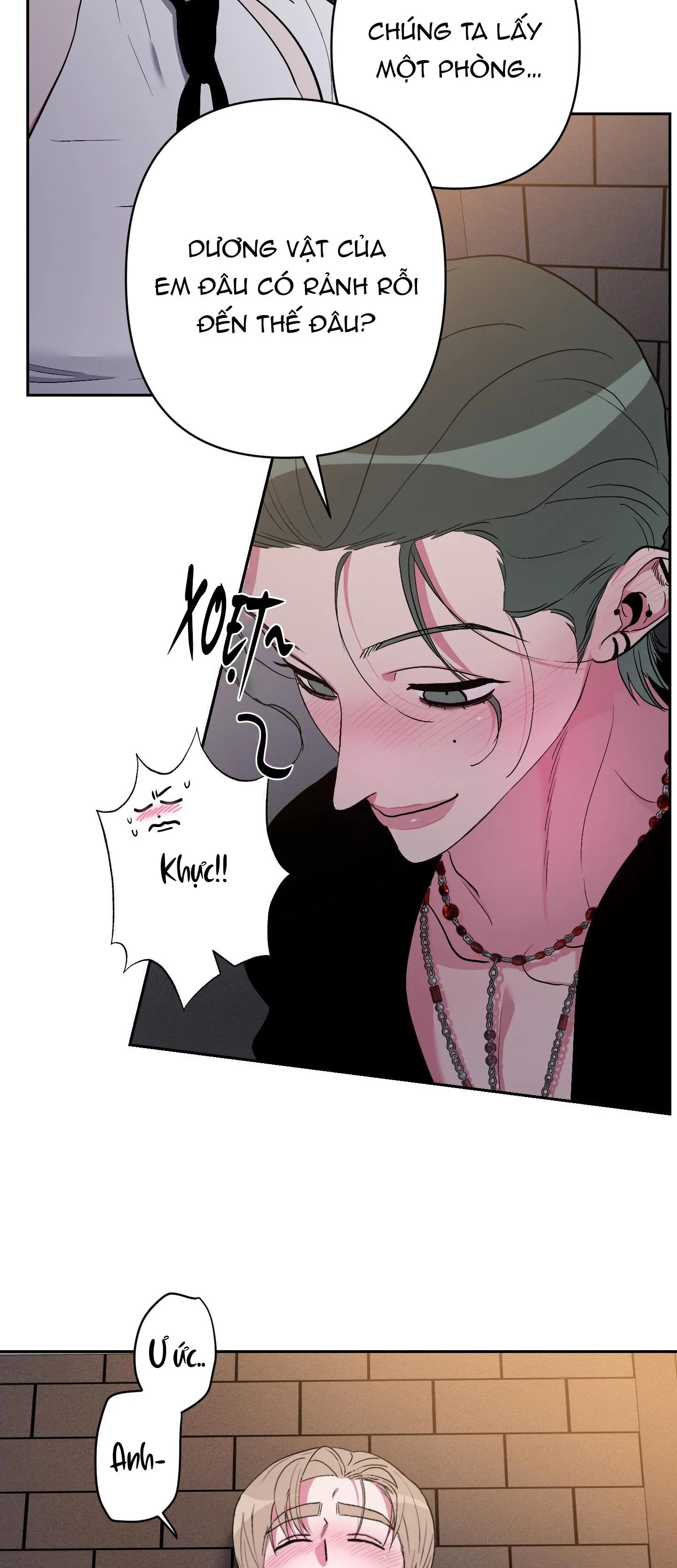 ANH, HÌNH NHƯ EM TĂNG CÂN RỒI Chapter 20 Trang 22