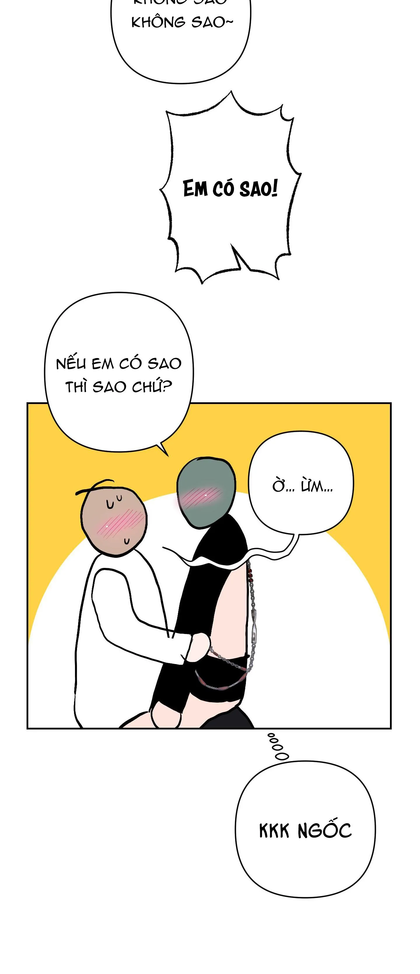 ANH, HÌNH NHƯ EM TĂNG CÂN RỒI Chapter 20 Trang 30