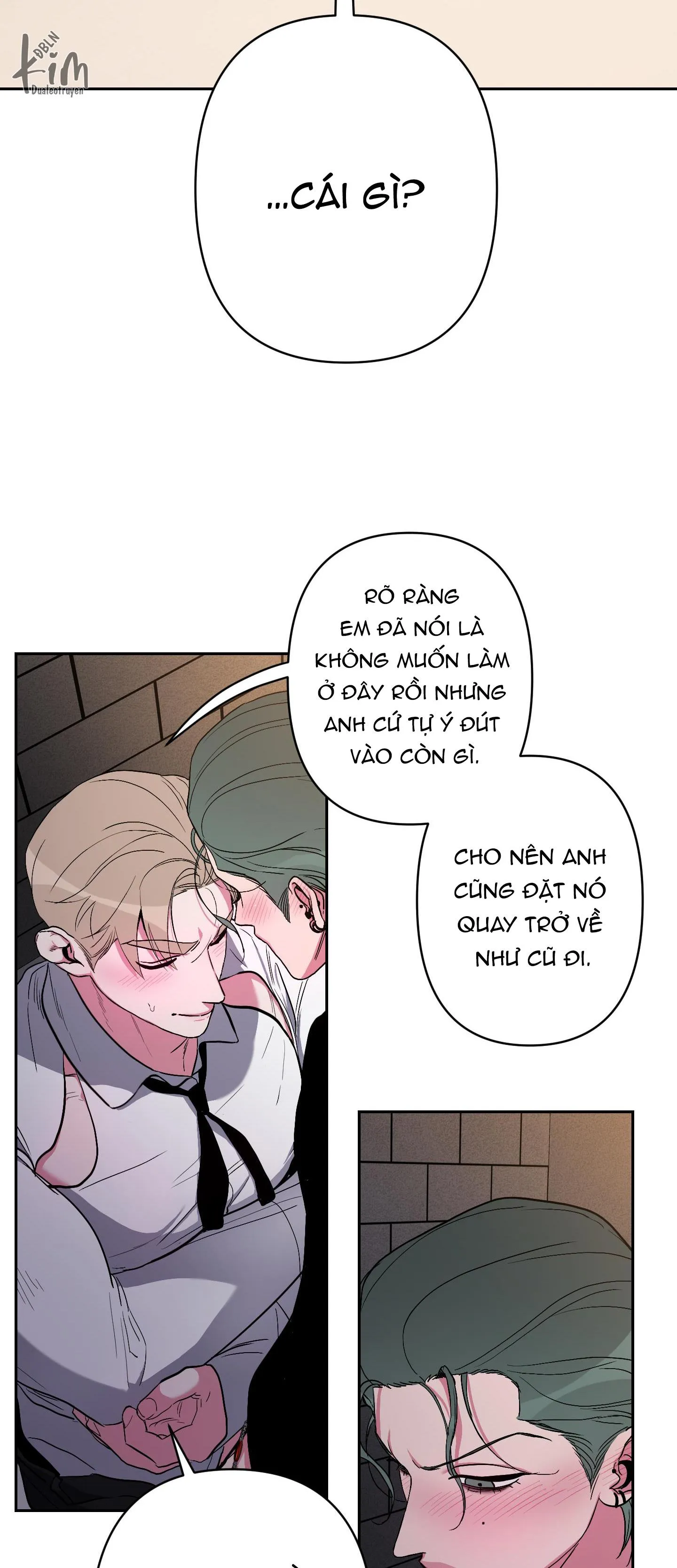 ANH, HÌNH NHƯ EM TĂNG CÂN RỒI Chapter 20 Trang 33