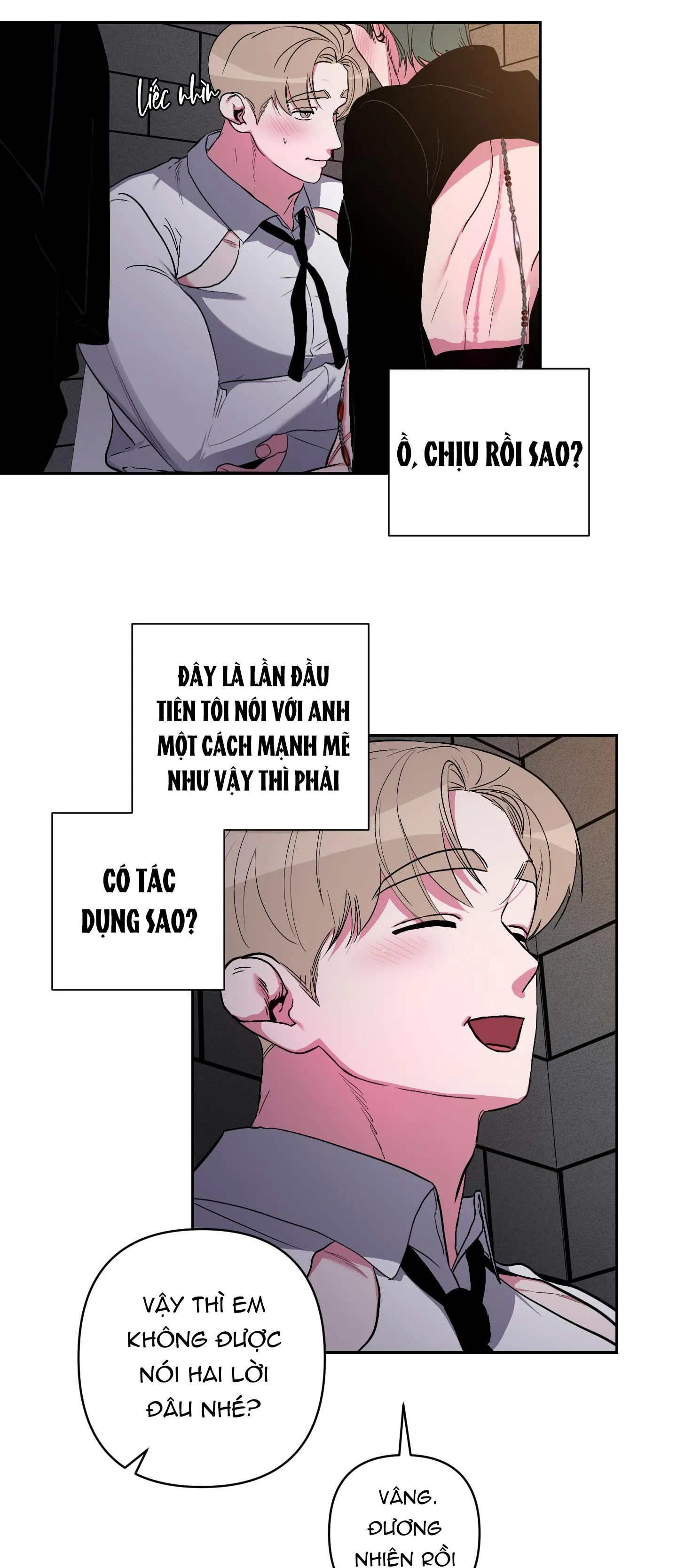 ANH, HÌNH NHƯ EM TĂNG CÂN RỒI Chapter 20 Trang 35