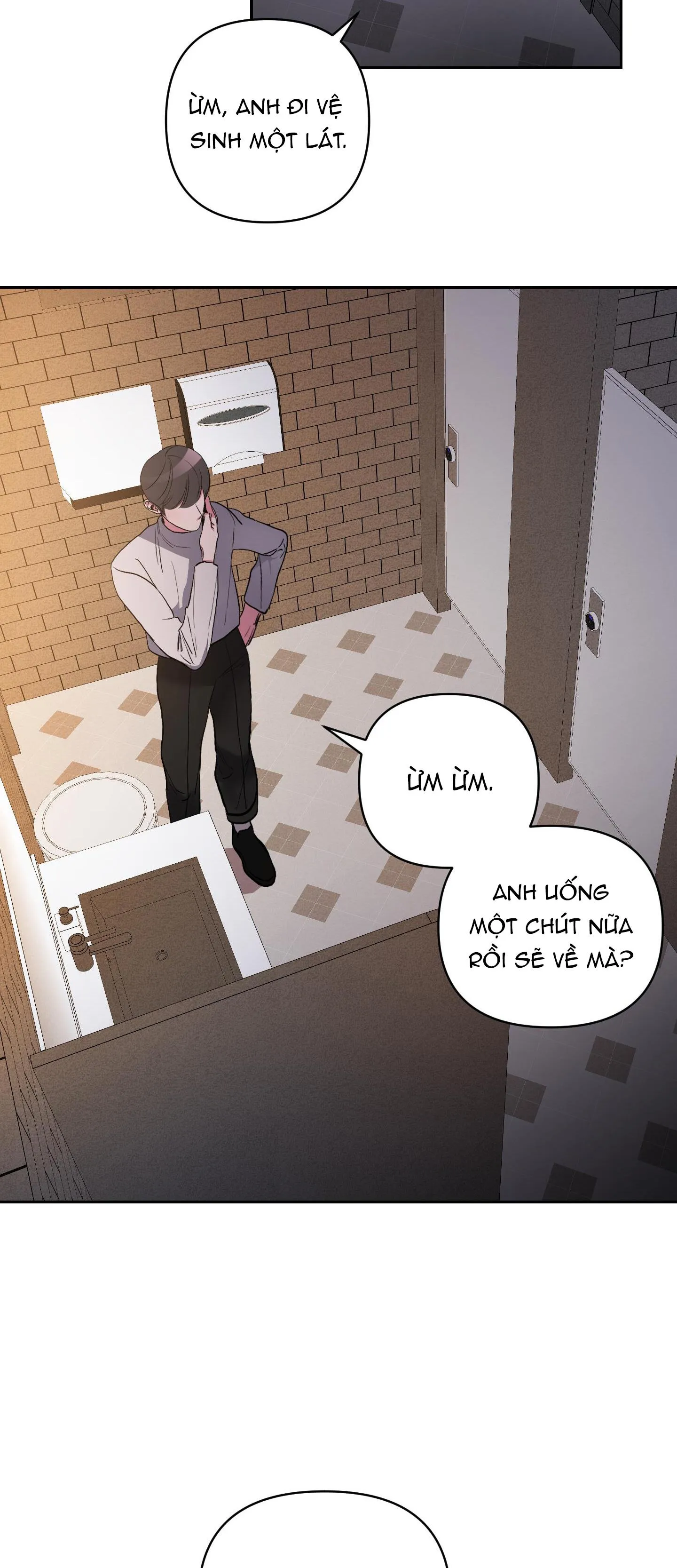 ANH, HÌNH NHƯ EM TĂNG CÂN RỒI Chapter 20 Trang 43