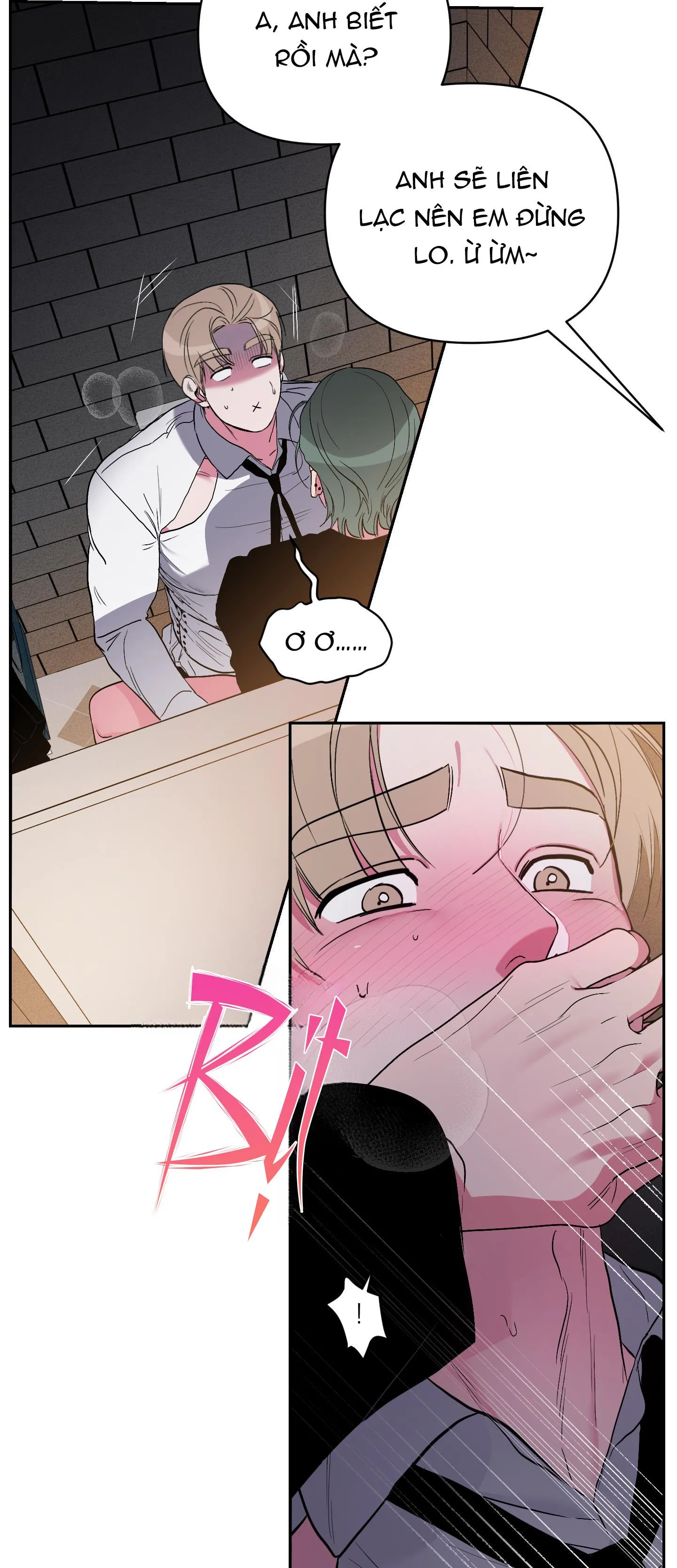 ANH, HÌNH NHƯ EM TĂNG CÂN RỒI Chapter 20 Trang 44