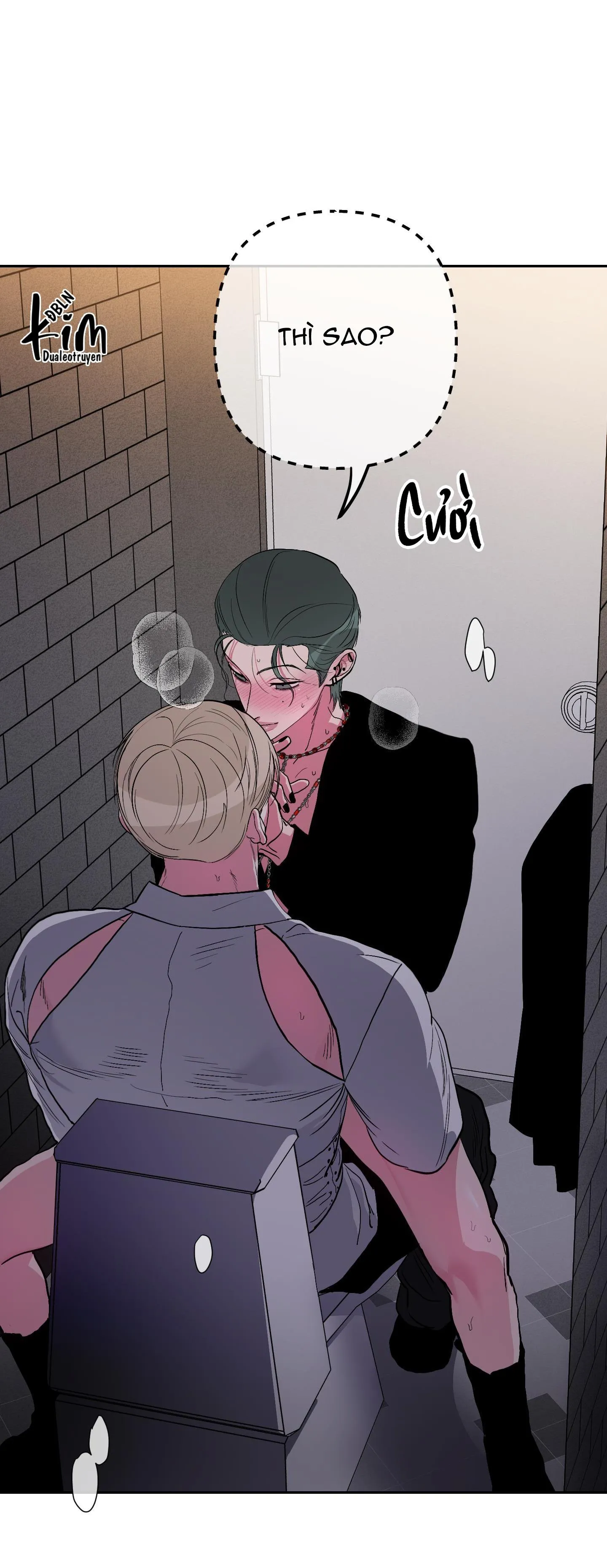 ANH, HÌNH NHƯ EM TĂNG CÂN RỒI Chapter 21 Trang 5