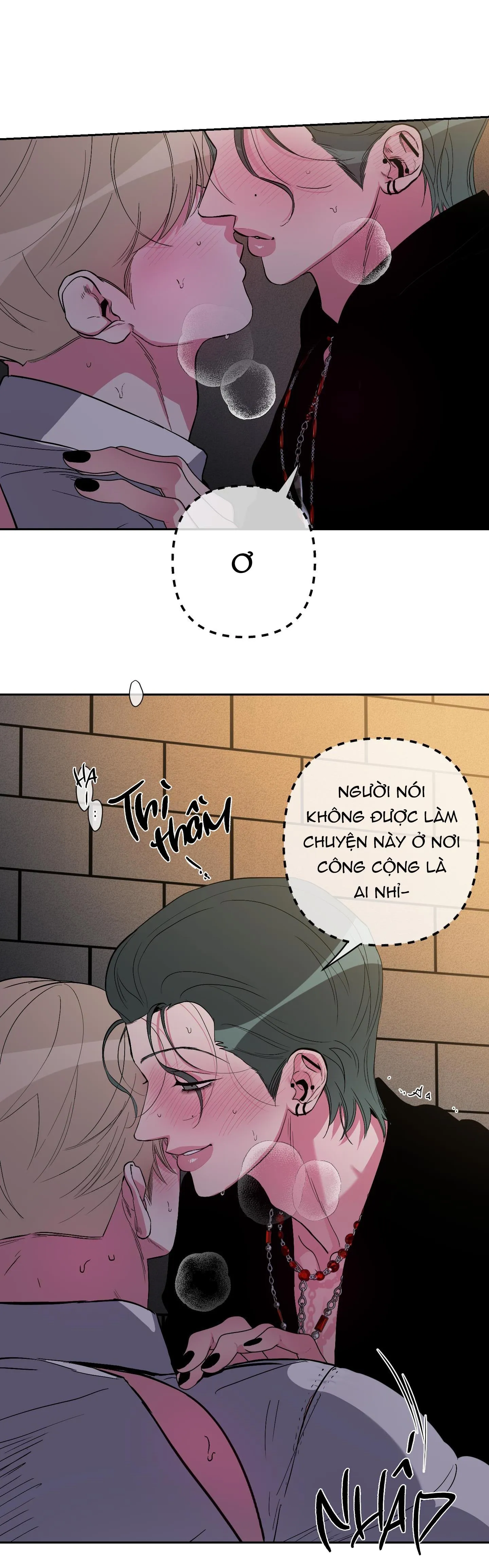 ANH, HÌNH NHƯ EM TĂNG CÂN RỒI Chapter 21 Trang 8