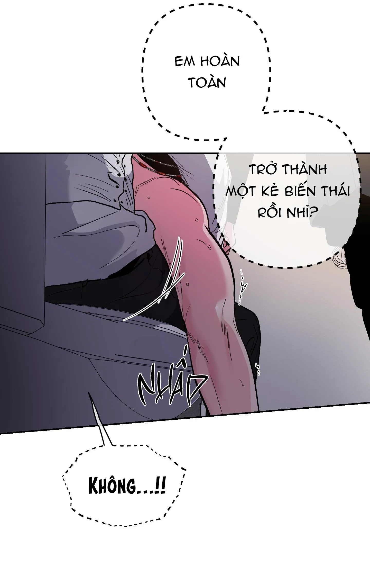 ANH, HÌNH NHƯ EM TĂNG CÂN RỒI Chapter 21 Trang 10