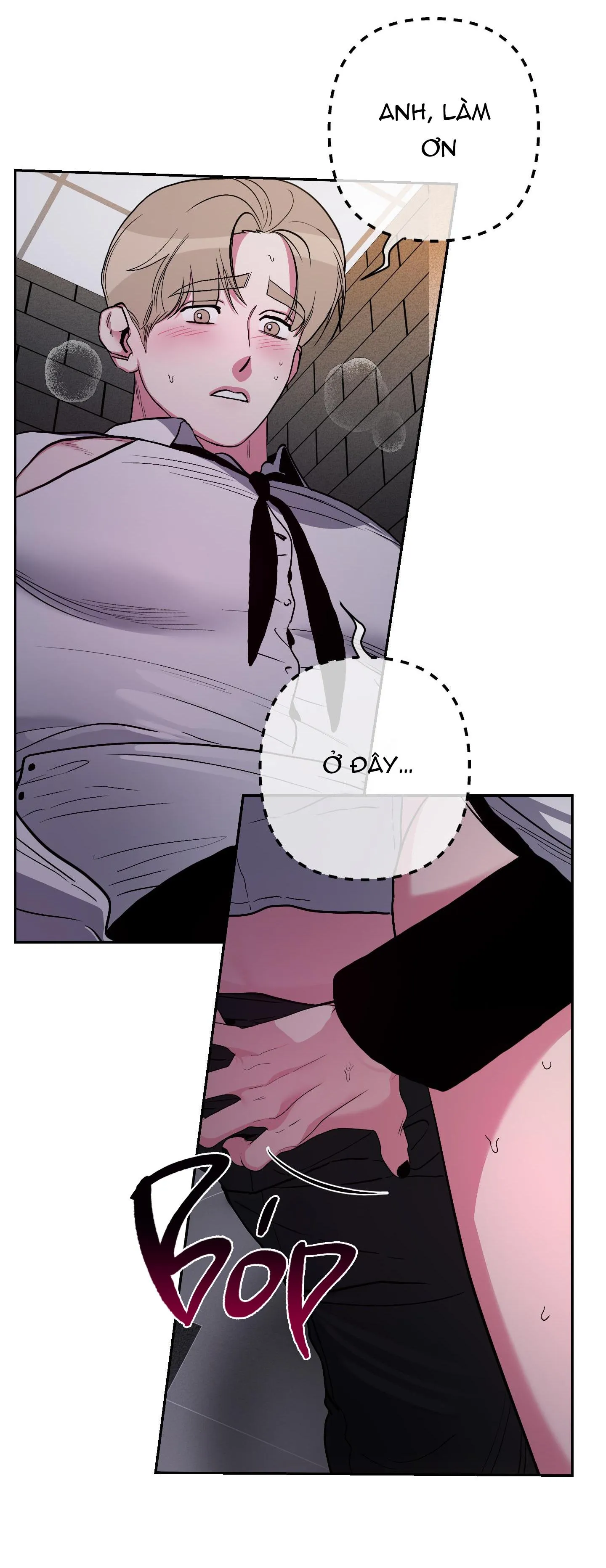 ANH, HÌNH NHƯ EM TĂNG CÂN RỒI Chapter 21 Trang 15