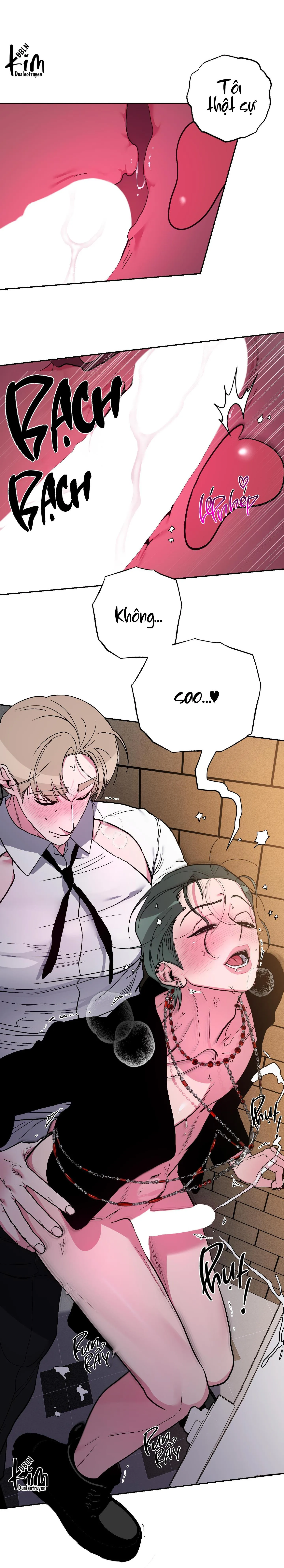 ANH, HÌNH NHƯ EM TĂNG CÂN RỒI Chapter 21 Trang 20