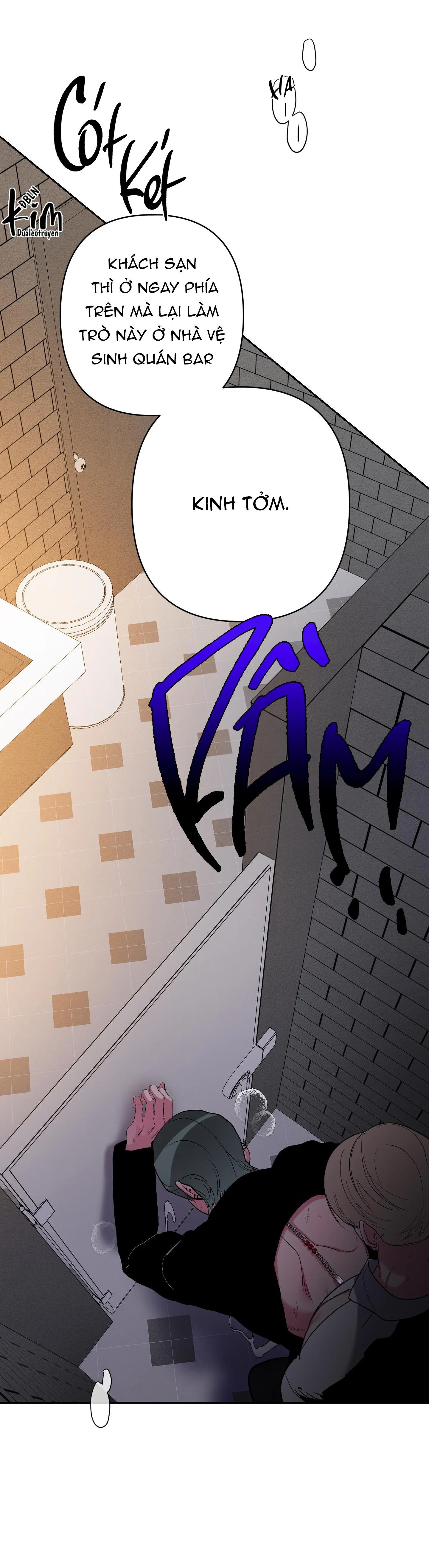 ANH, HÌNH NHƯ EM TĂNG CÂN RỒI Chapter 21 Trang 23