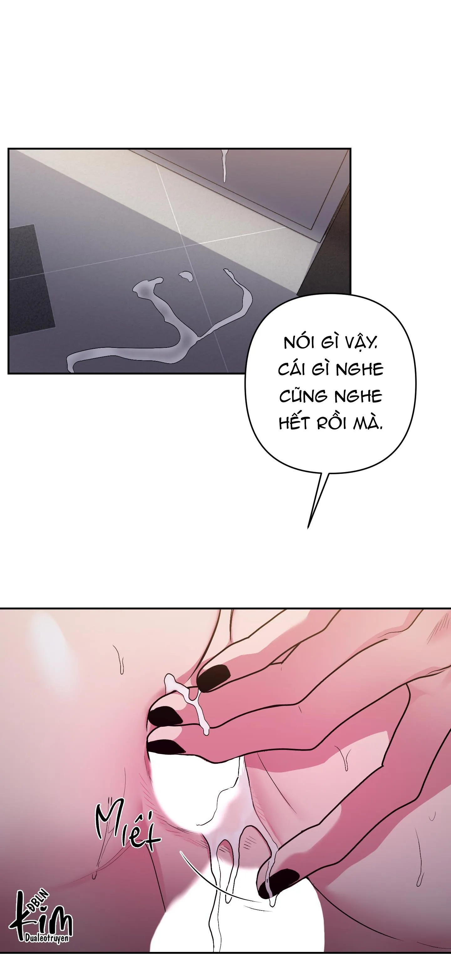 ANH, HÌNH NHƯ EM TĂNG CÂN RỒI Chapter 21 Trang 24