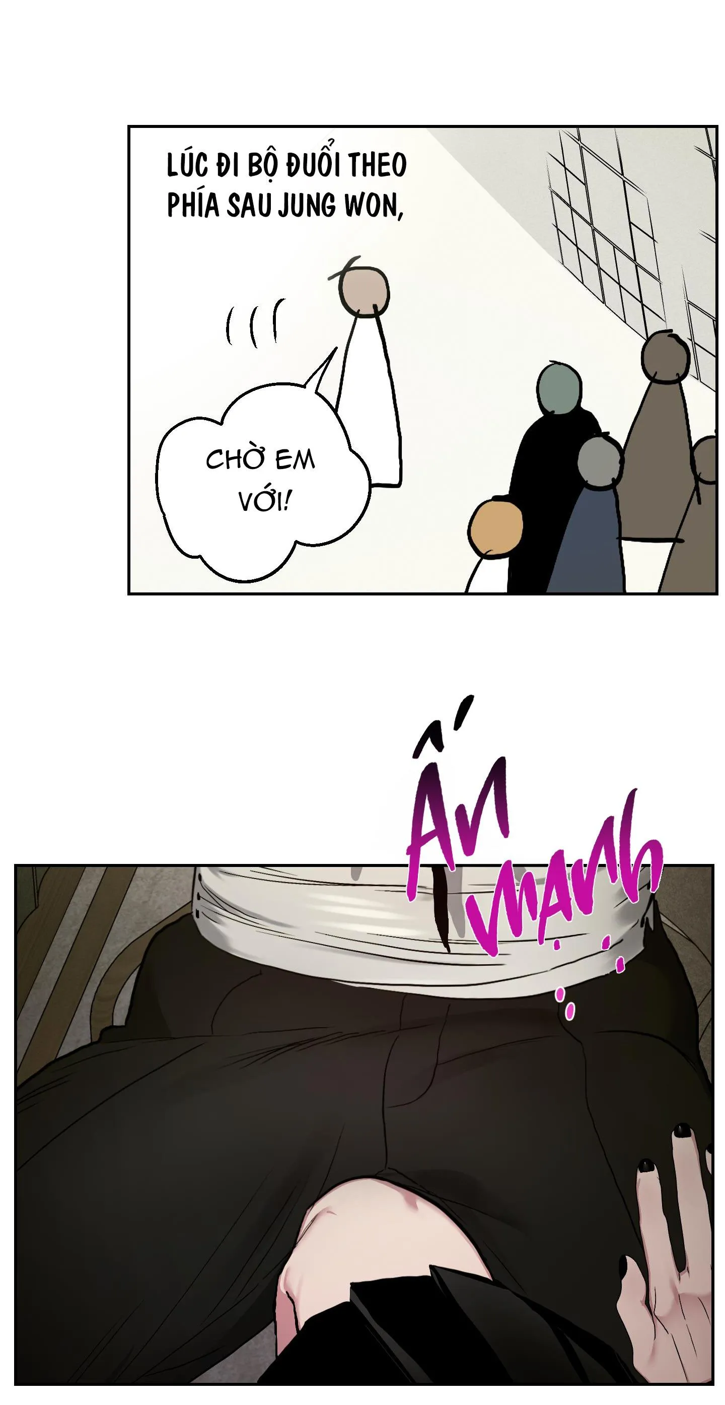 ANH, HÌNH NHƯ EM TĂNG CÂN RỒI Chapter 21 Trang 32