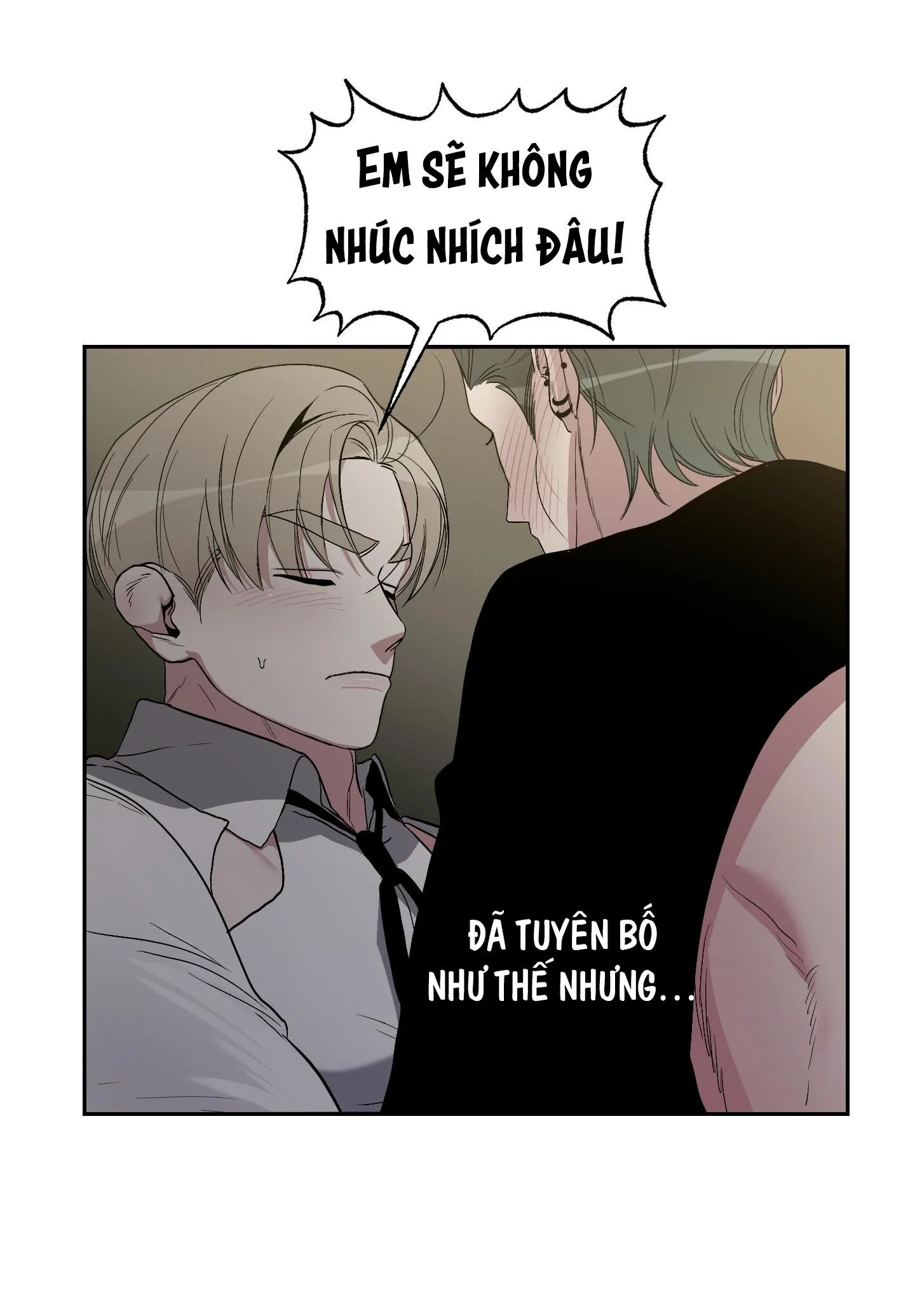 ANH, HÌNH NHƯ EM TĂNG CÂN RỒI Chapter 21 Trang 34