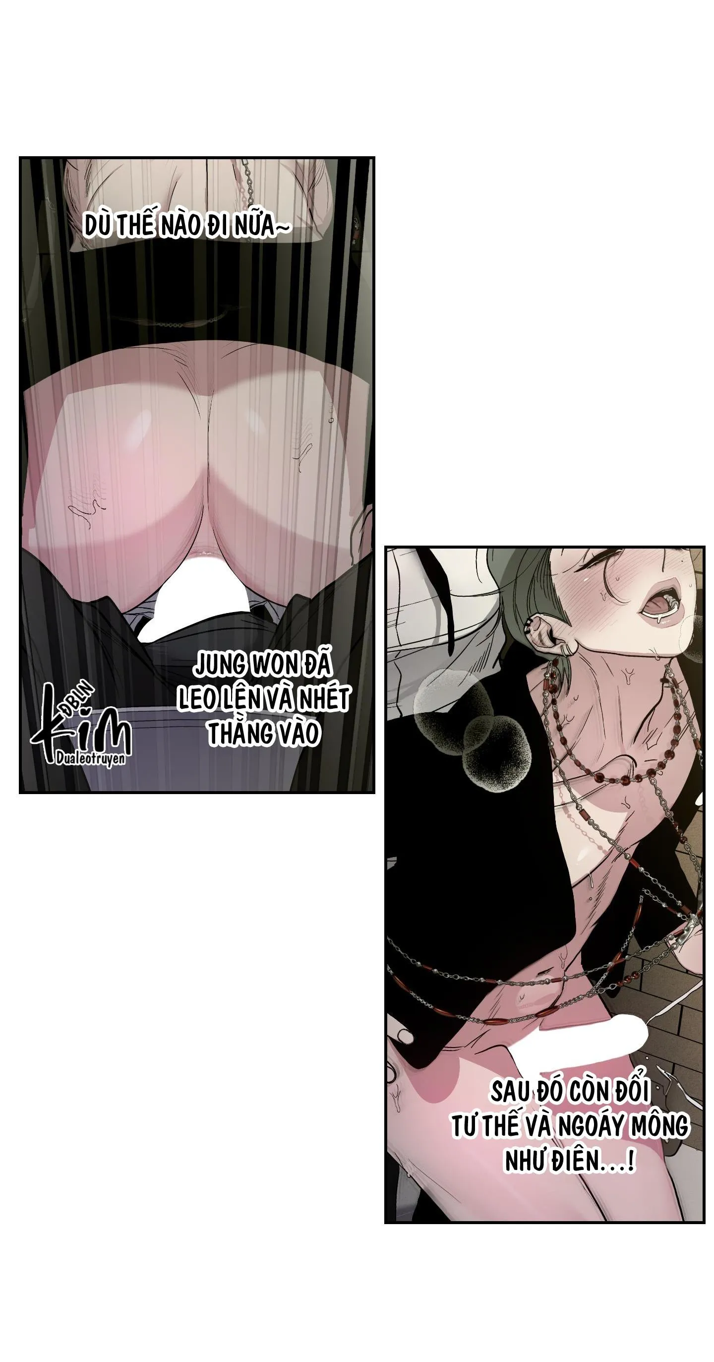 ANH, HÌNH NHƯ EM TĂNG CÂN RỒI Chapter 21 Trang 35