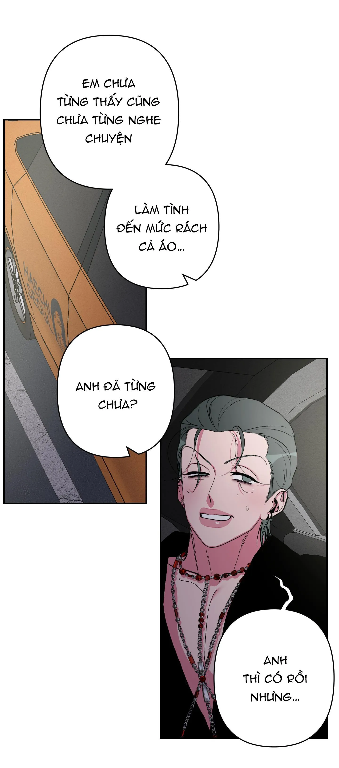 ANH, HÌNH NHƯ EM TĂNG CÂN RỒI Chapter 21 Trang 40