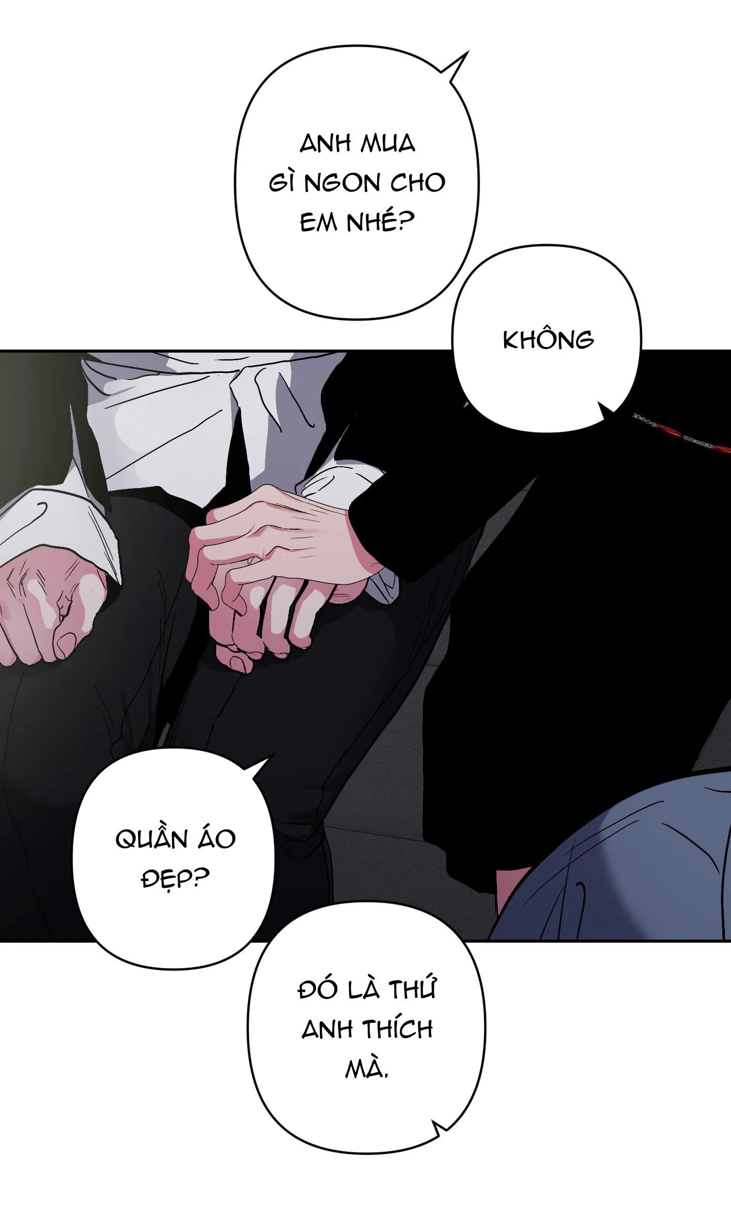 ANH, HÌNH NHƯ EM TĂNG CÂN RỒI Chapter 21 Trang 41