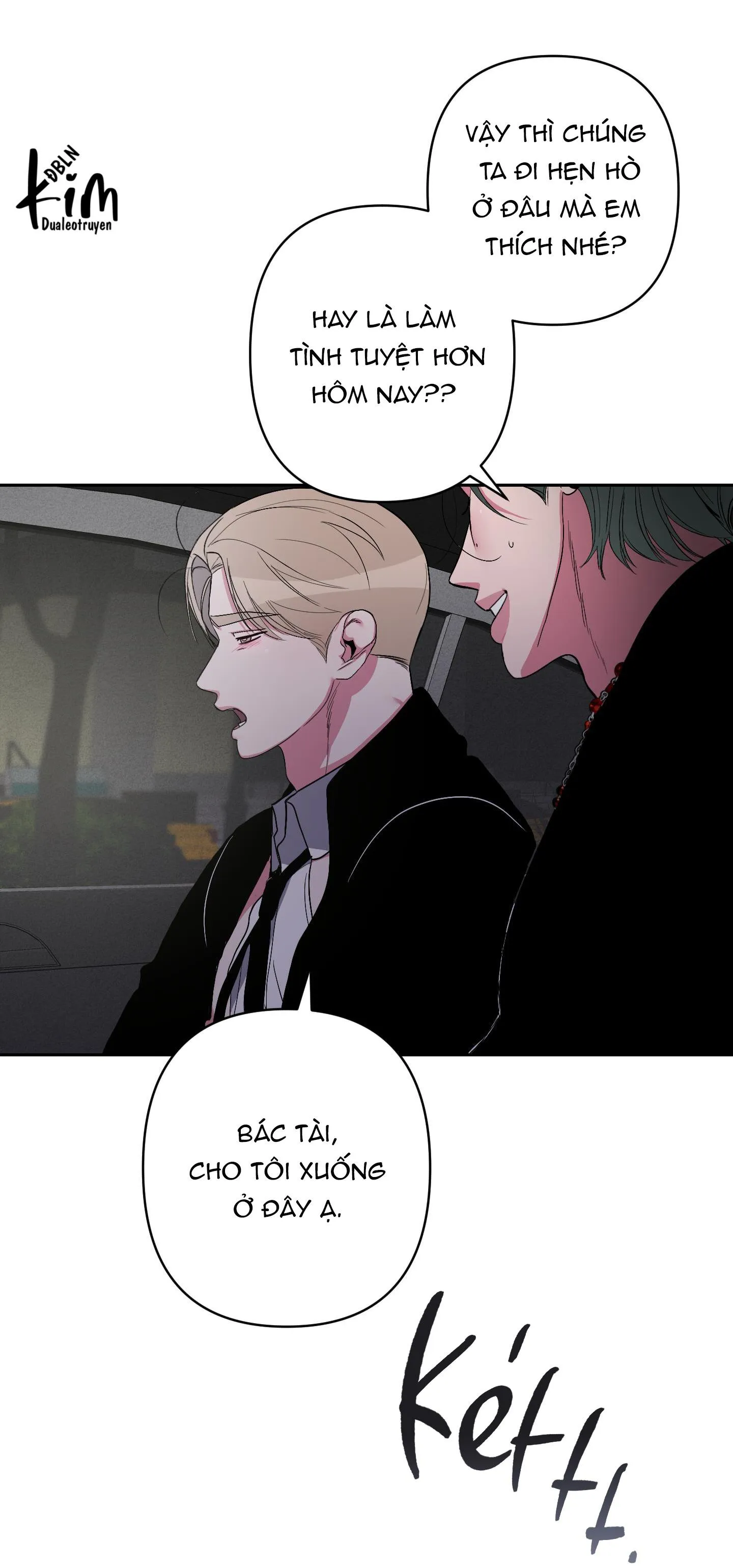 ANH, HÌNH NHƯ EM TĂNG CÂN RỒI Chapter 21 Trang 42