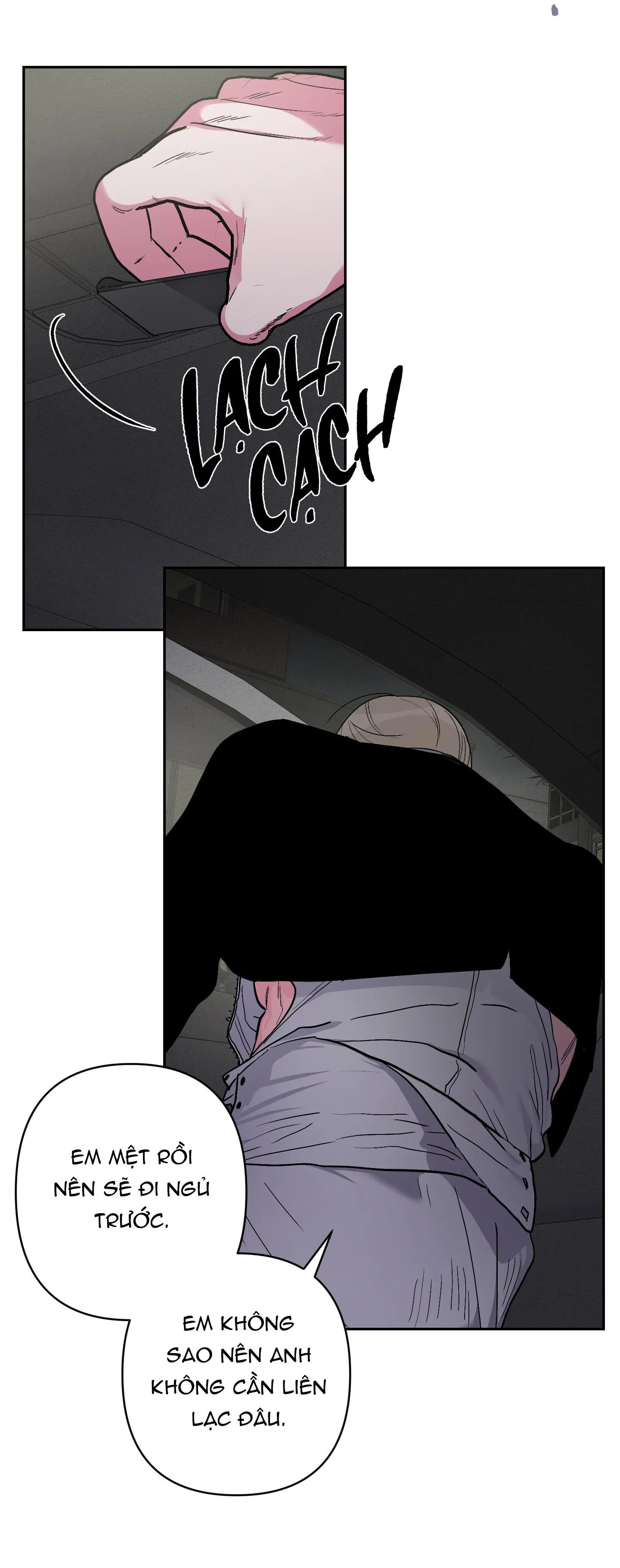 ANH, HÌNH NHƯ EM TĂNG CÂN RỒI Chapter 21 Trang 43