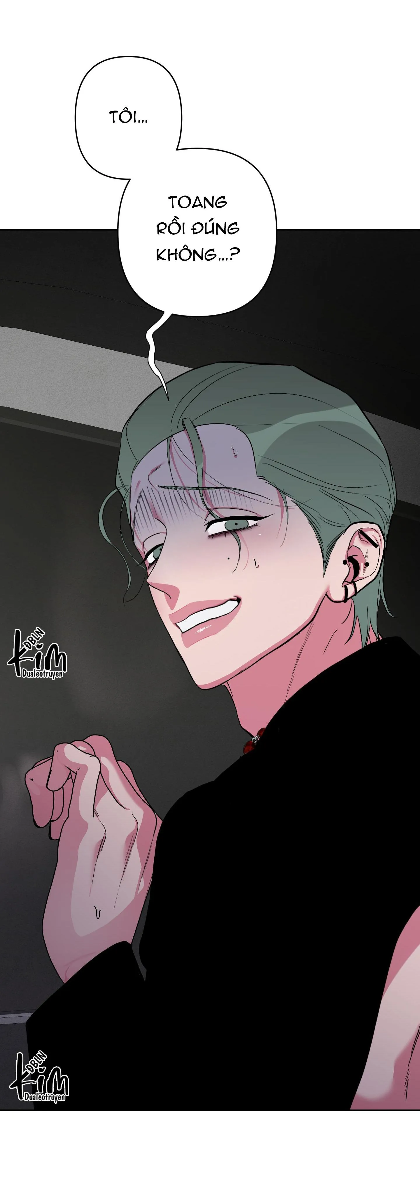 ANH, HÌNH NHƯ EM TĂNG CÂN RỒI Chapter 21 Trang 46