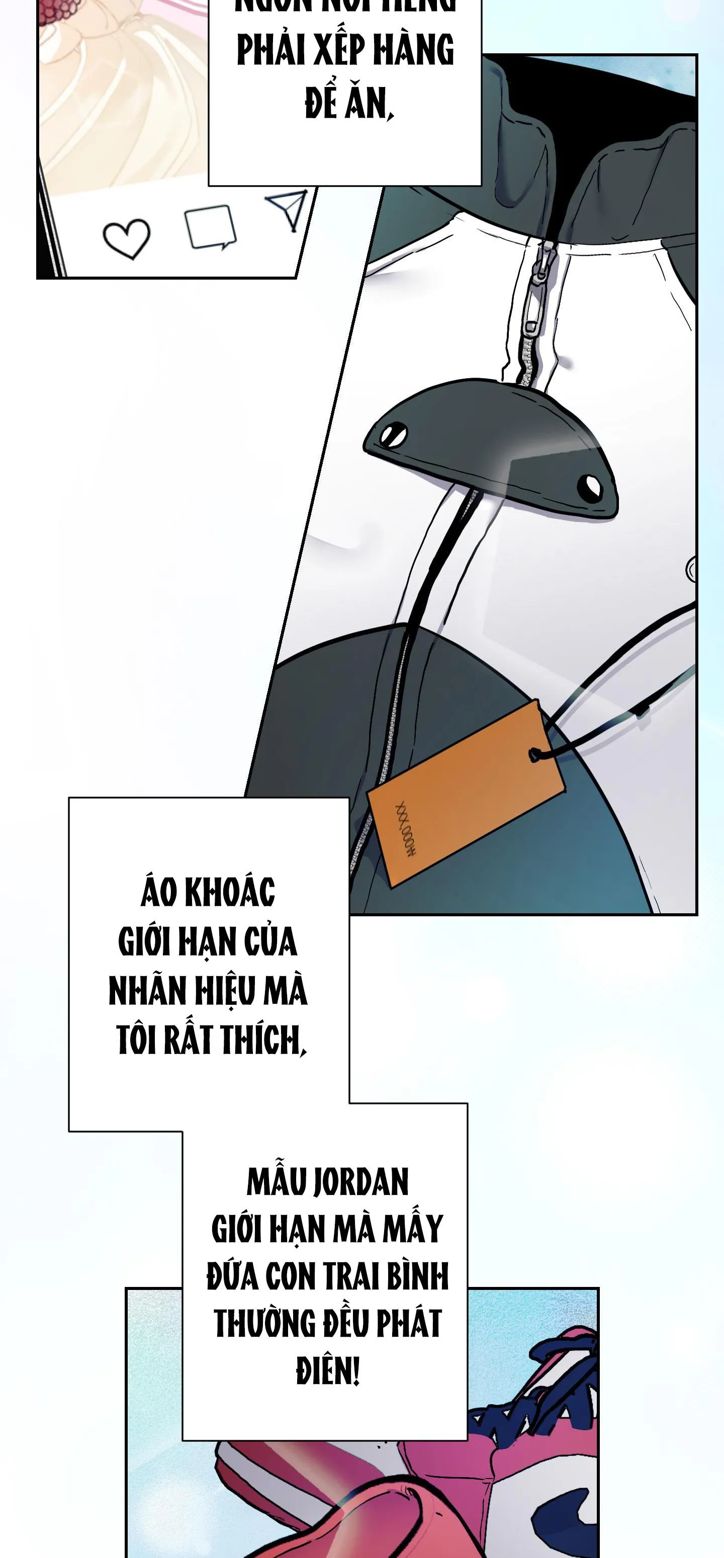 ANH, HÌNH NHƯ EM TĂNG CÂN RỒI Chapter 22 Trang 3