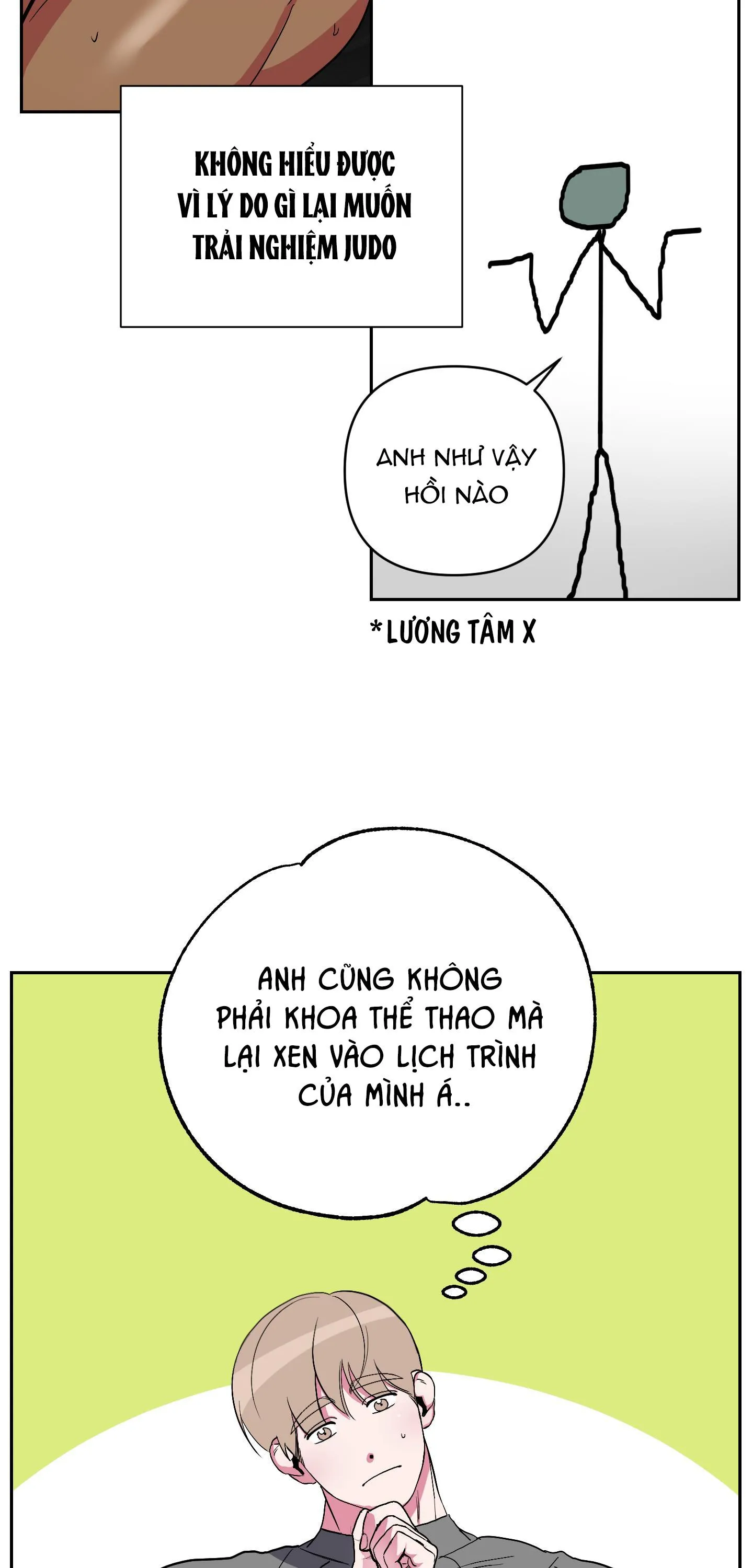 ANH, HÌNH NHƯ EM TĂNG CÂN RỒI Chapter 22 Trang 22