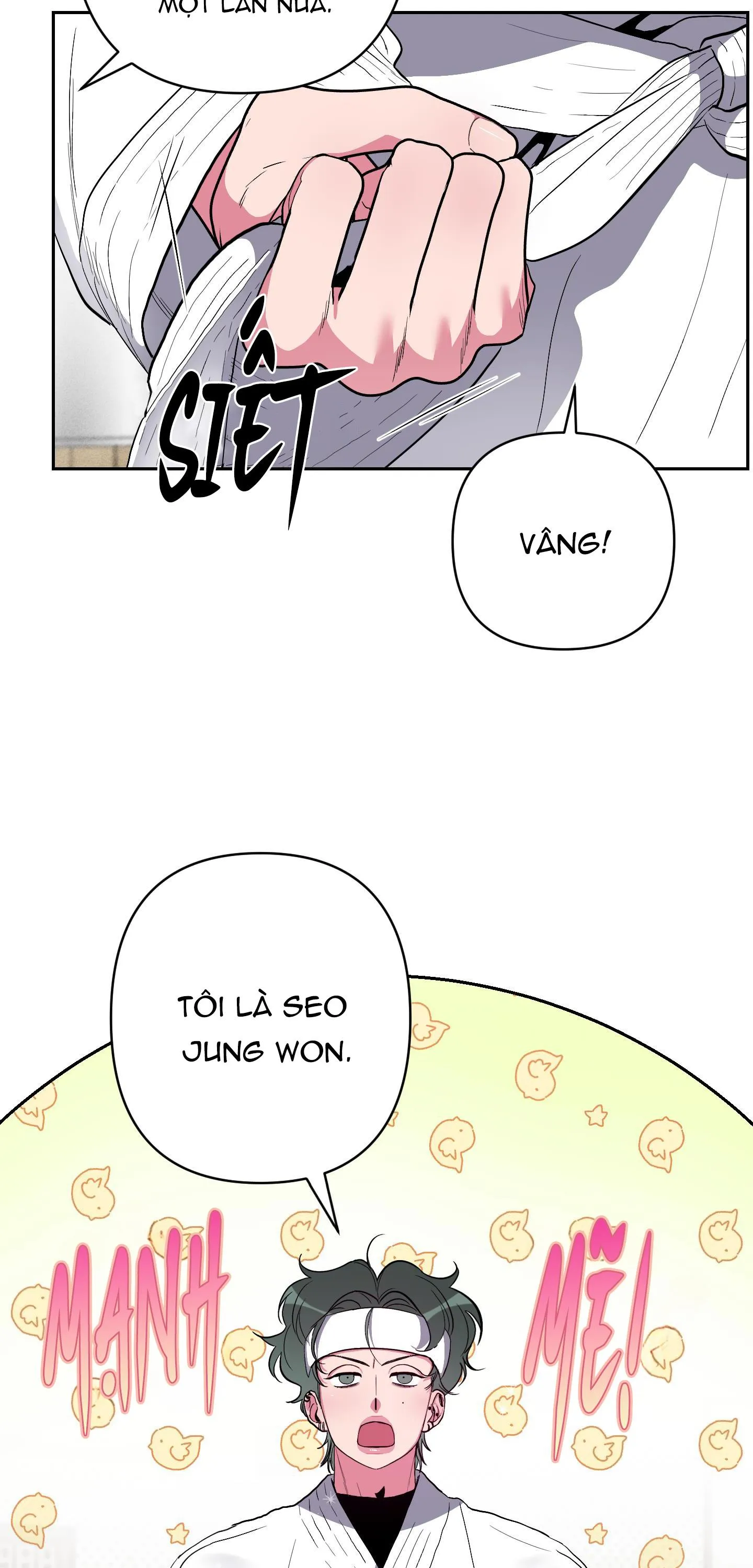 ANH, HÌNH NHƯ EM TĂNG CÂN RỒI Chapter 22 Trang 27