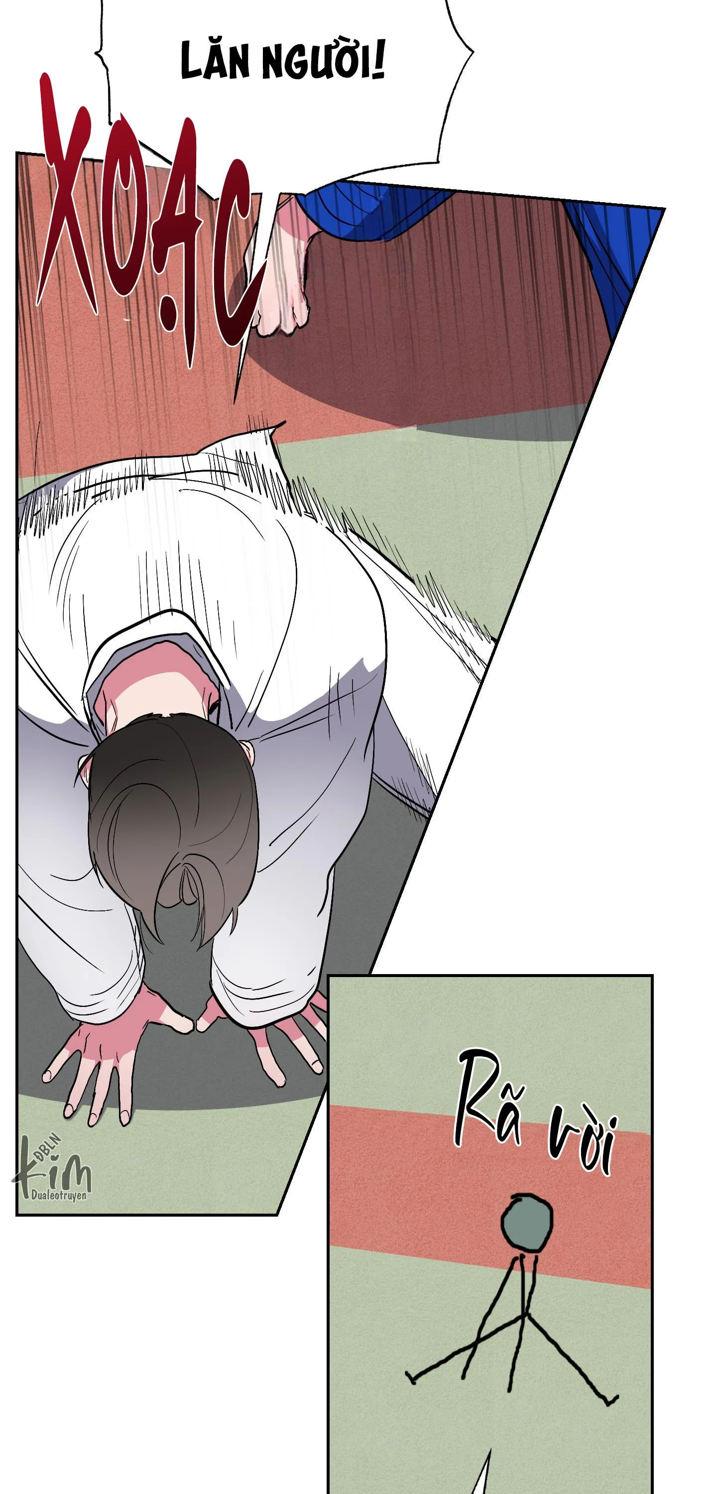 ANH, HÌNH NHƯ EM TĂNG CÂN RỒI Chapter 22 Trang 36