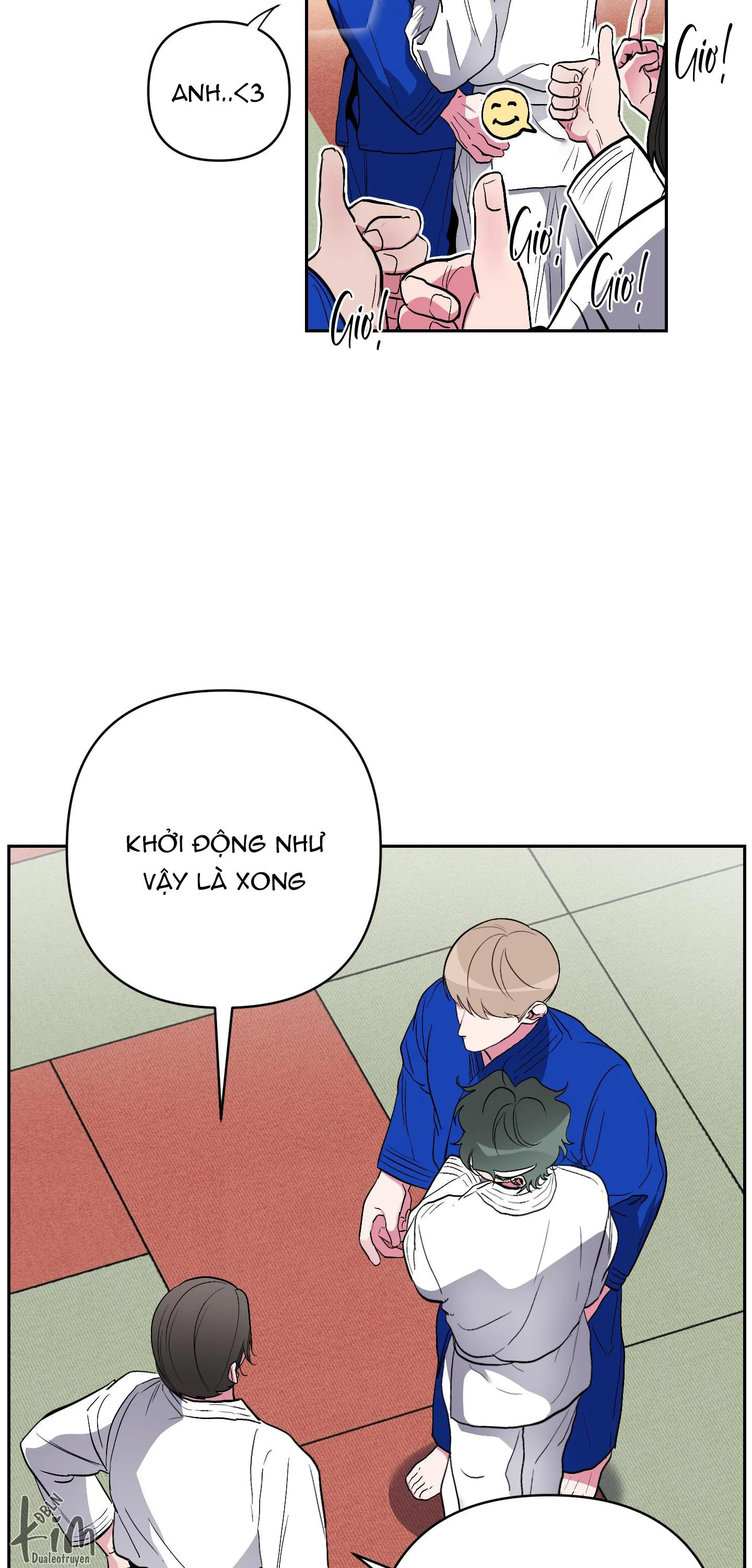 ANH, HÌNH NHƯ EM TĂNG CÂN RỒI Chapter 22 Trang 51