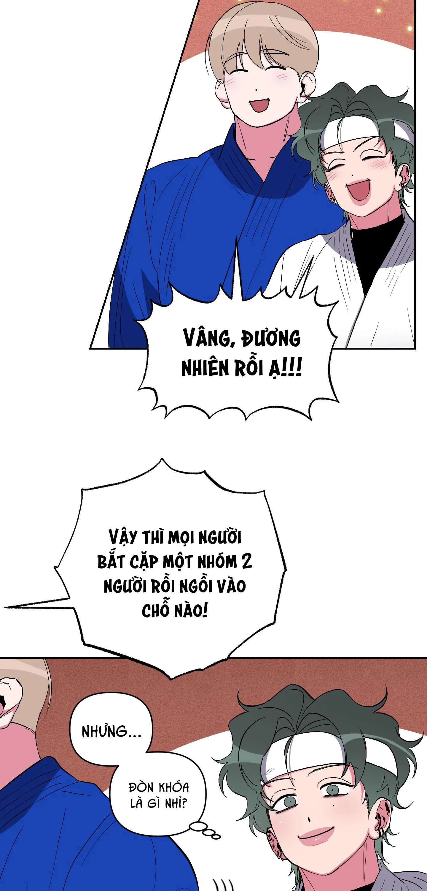 ANH, HÌNH NHƯ EM TĂNG CÂN RỒI Chapter 22 Trang 53