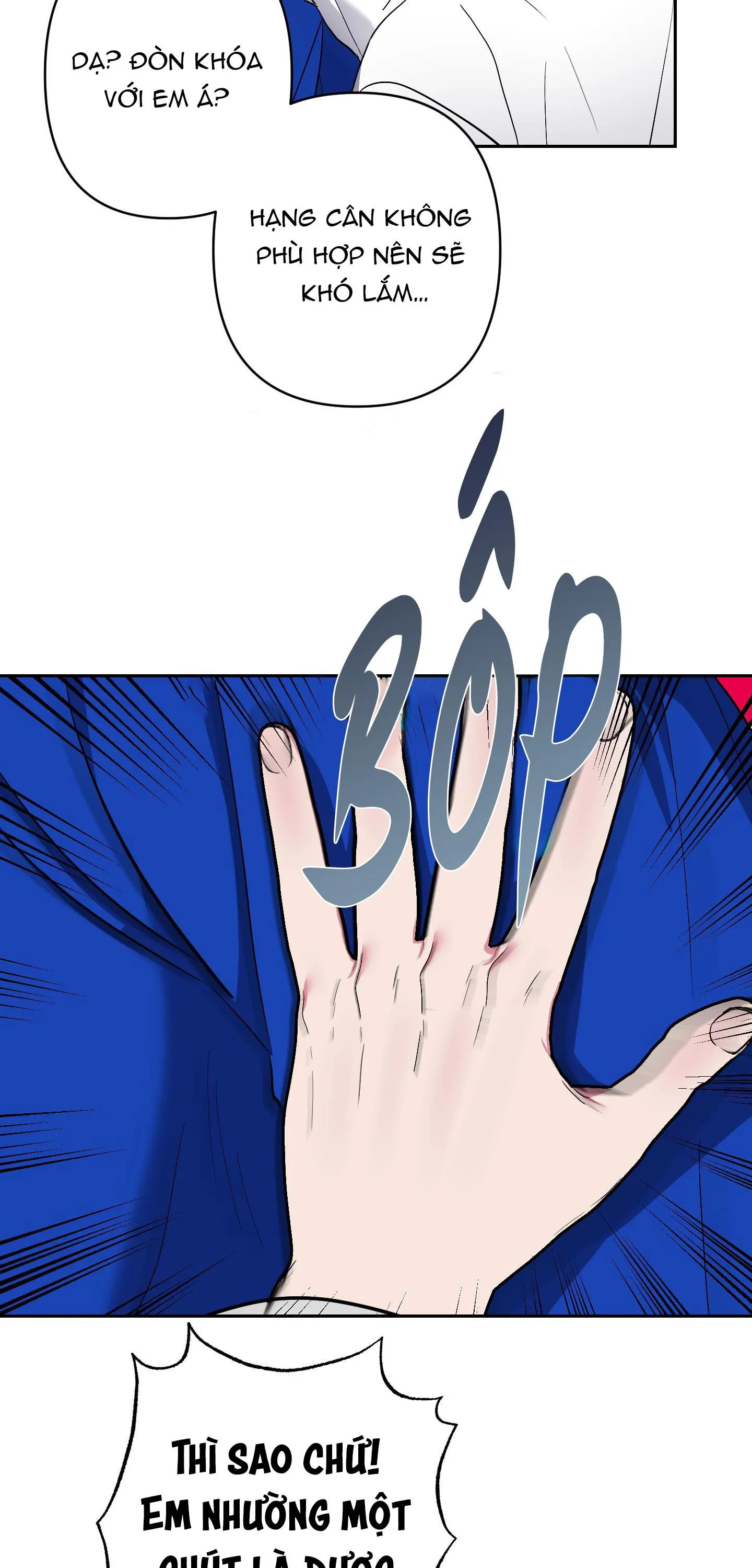 ANH, HÌNH NHƯ EM TĂNG CÂN RỒI Chapter 22 Trang 55