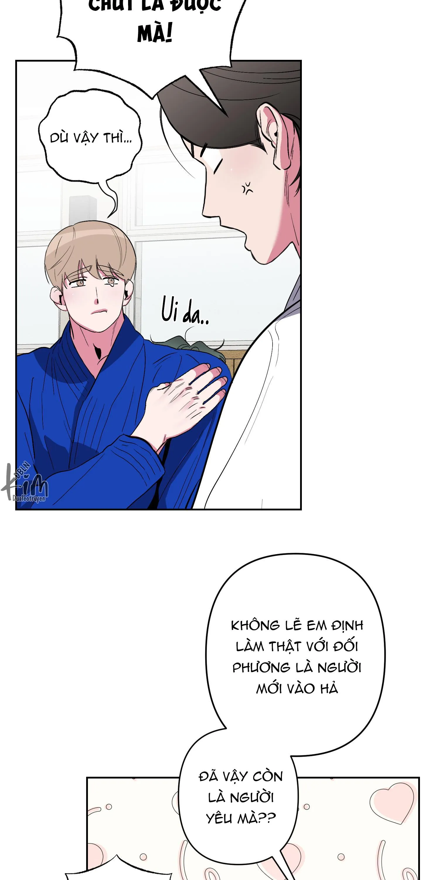 ANH, HÌNH NHƯ EM TĂNG CÂN RỒI Chapter 22 Trang 56