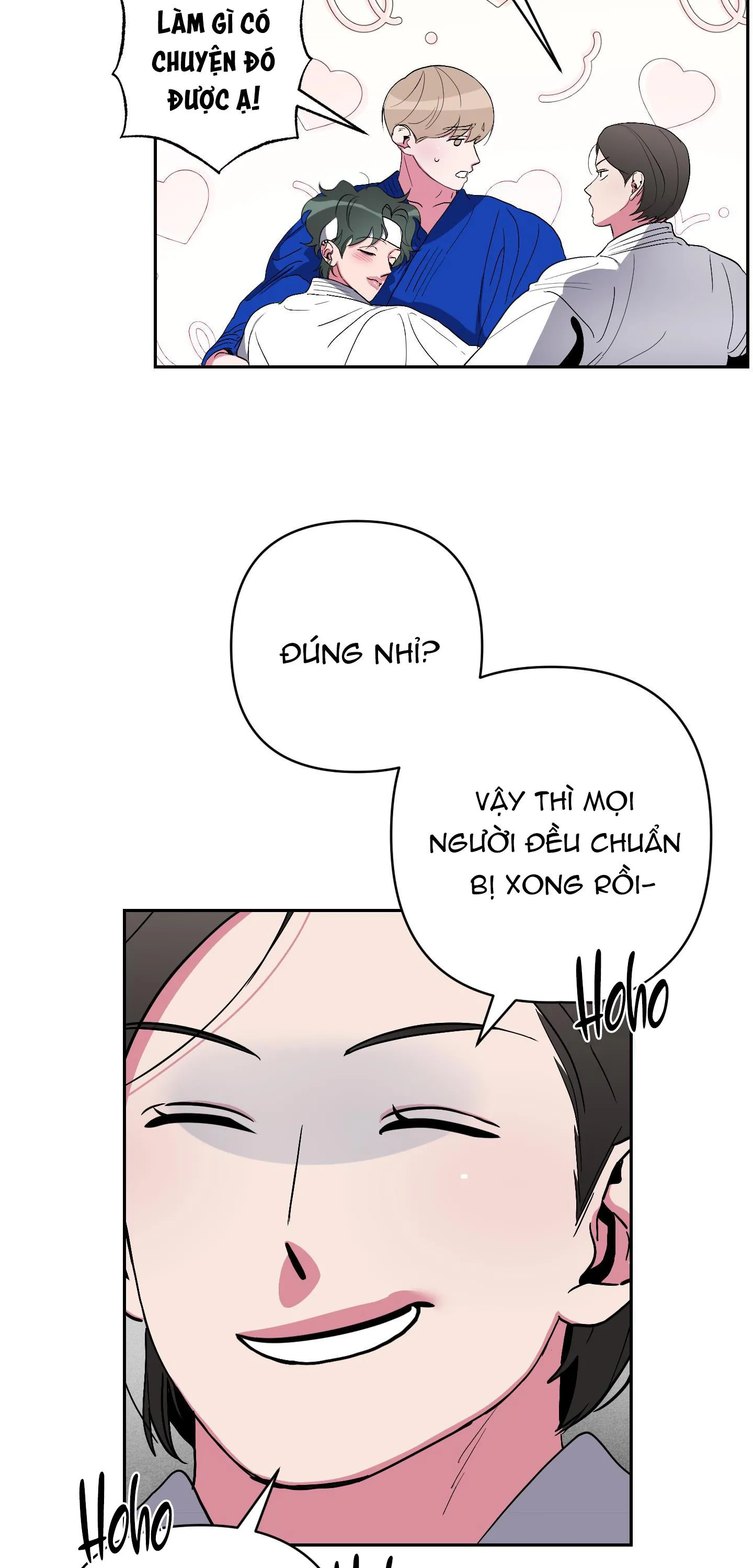 ANH, HÌNH NHƯ EM TĂNG CÂN RỒI Chapter 22 Trang 57