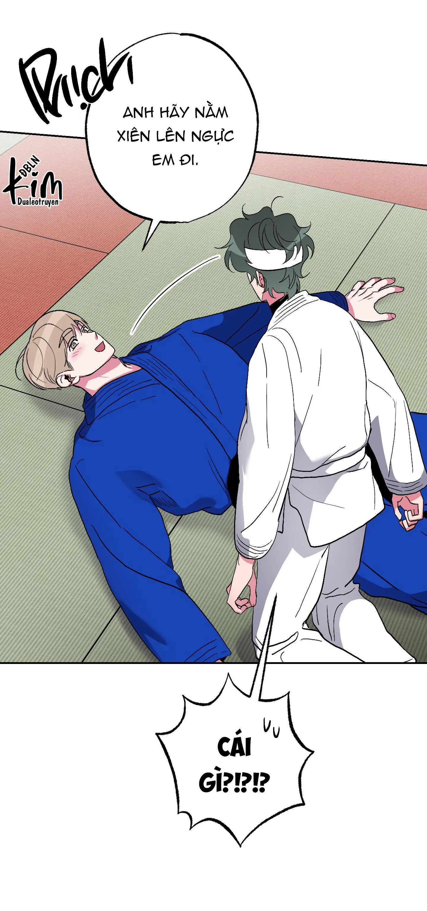 ANH, HÌNH NHƯ EM TĂNG CÂN RỒI Chapter 23 Trang 9