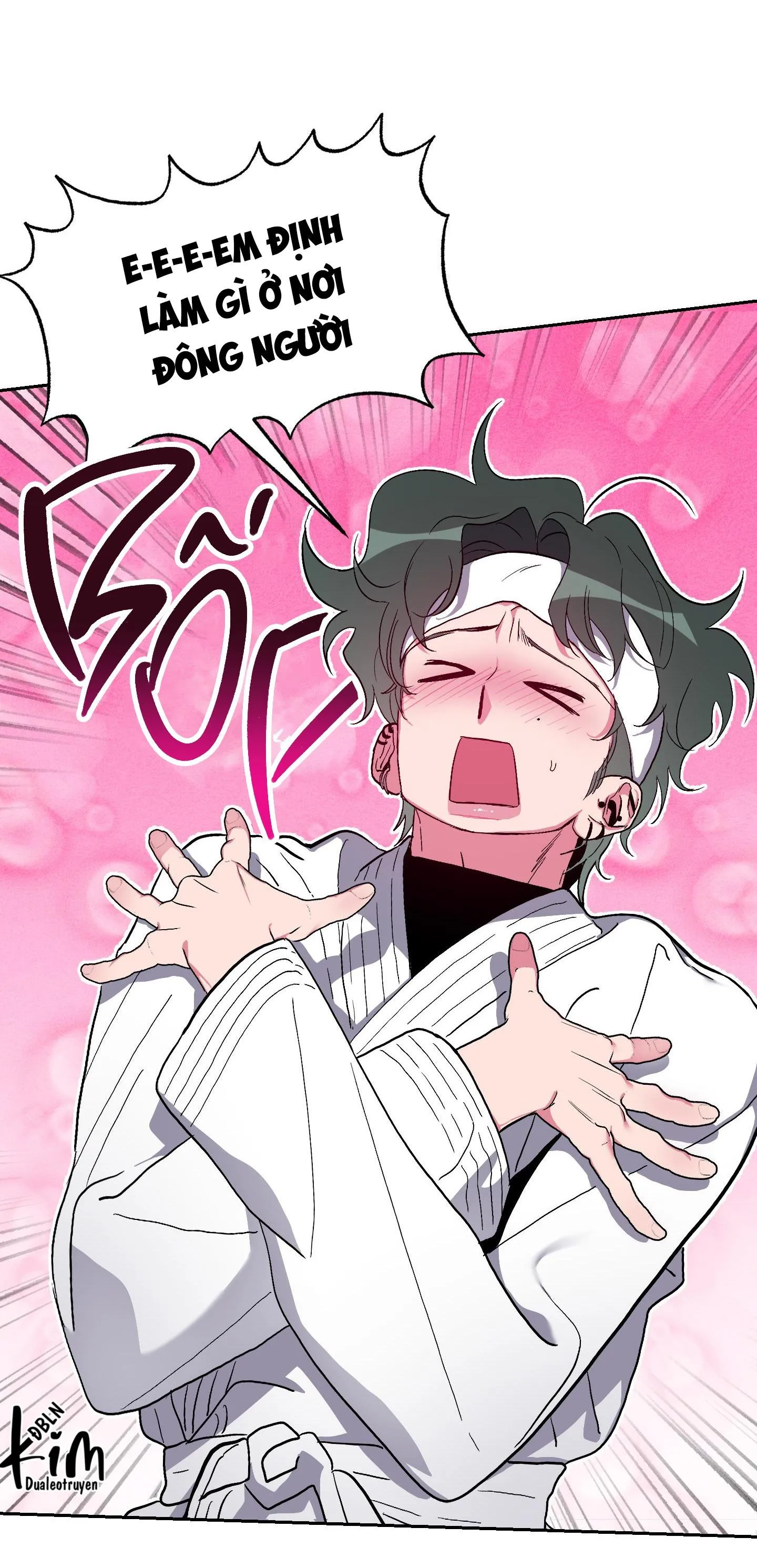 ANH, HÌNH NHƯ EM TĂNG CÂN RỒI Chapter 23 Trang 10