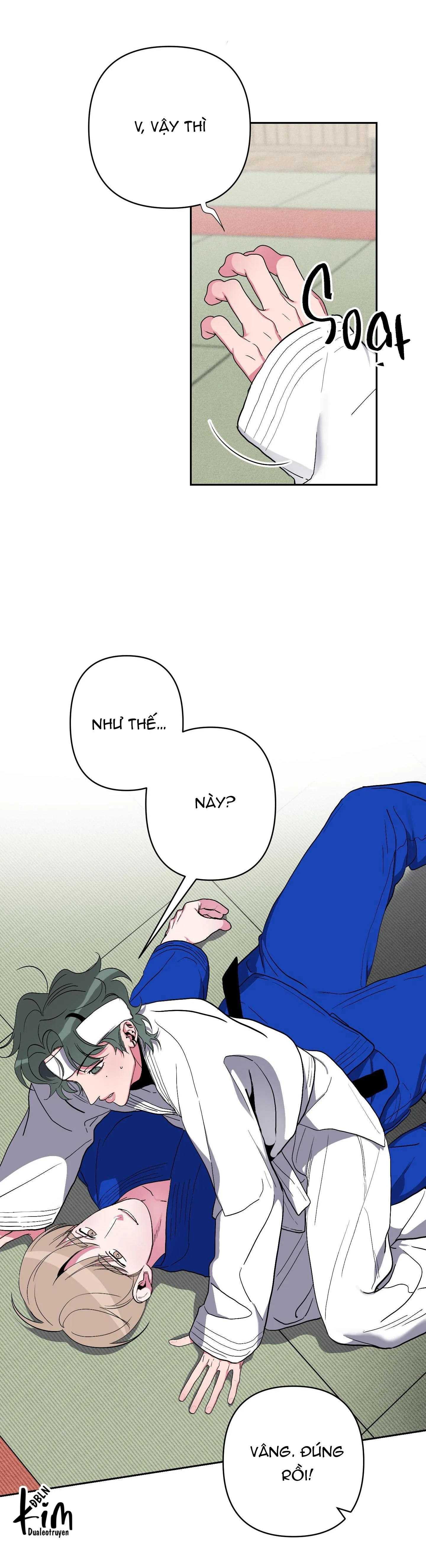 ANH, HÌNH NHƯ EM TĂNG CÂN RỒI Chapter 23 Trang 12