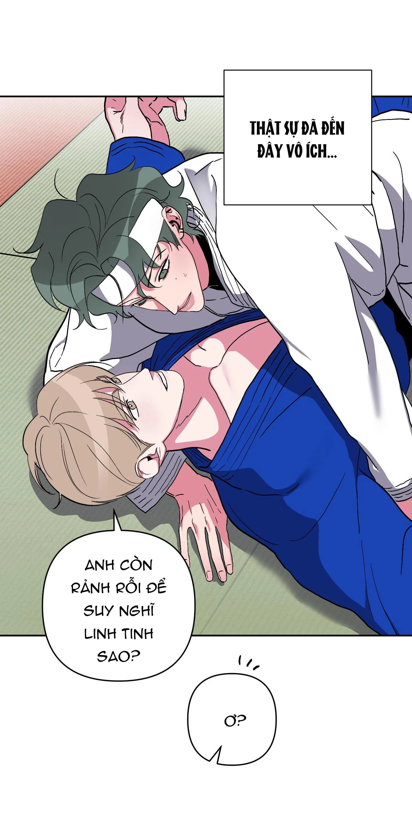 ANH, HÌNH NHƯ EM TĂNG CÂN RỒI Chapter 23 Trang 20