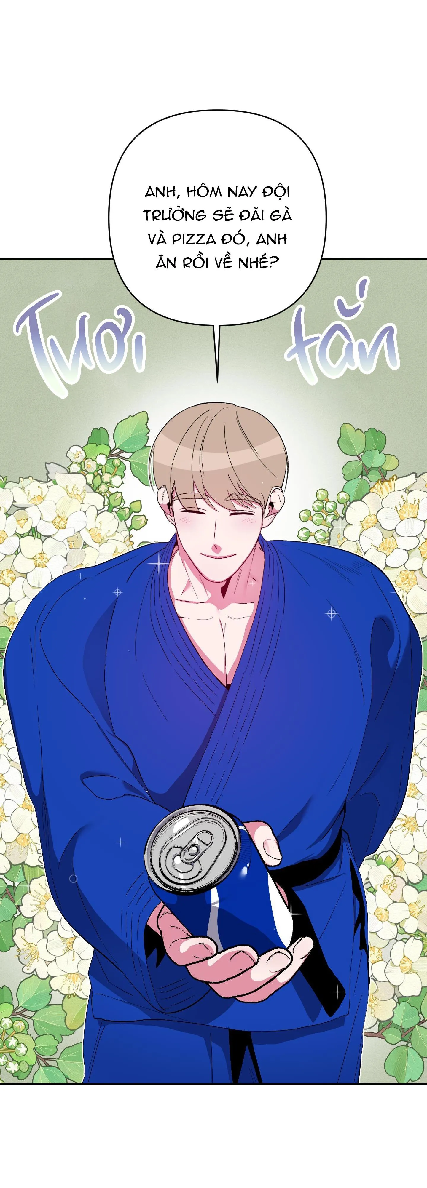 ANH, HÌNH NHƯ EM TĂNG CÂN RỒI Chapter 23 Trang 37