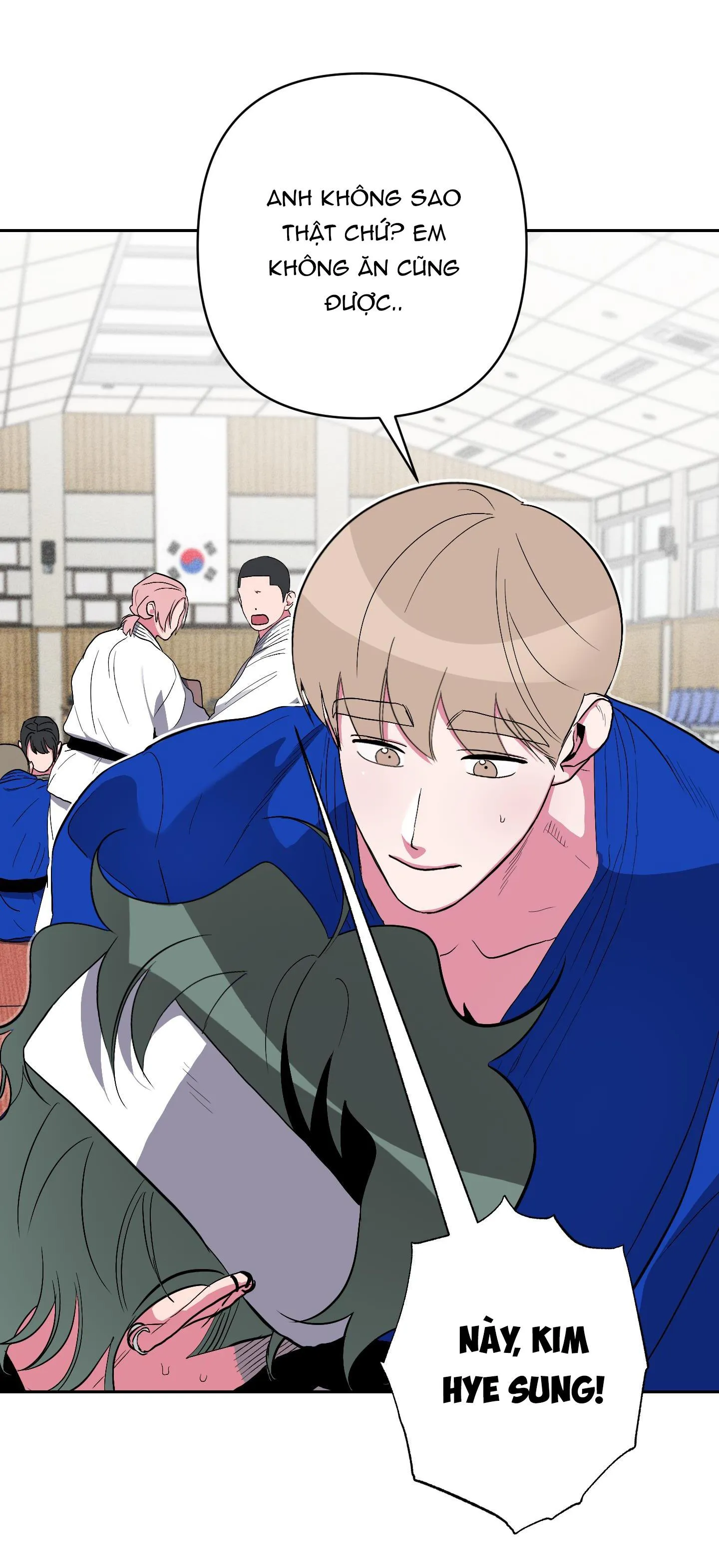 ANH, HÌNH NHƯ EM TĂNG CÂN RỒI Chapter 23 Trang 40